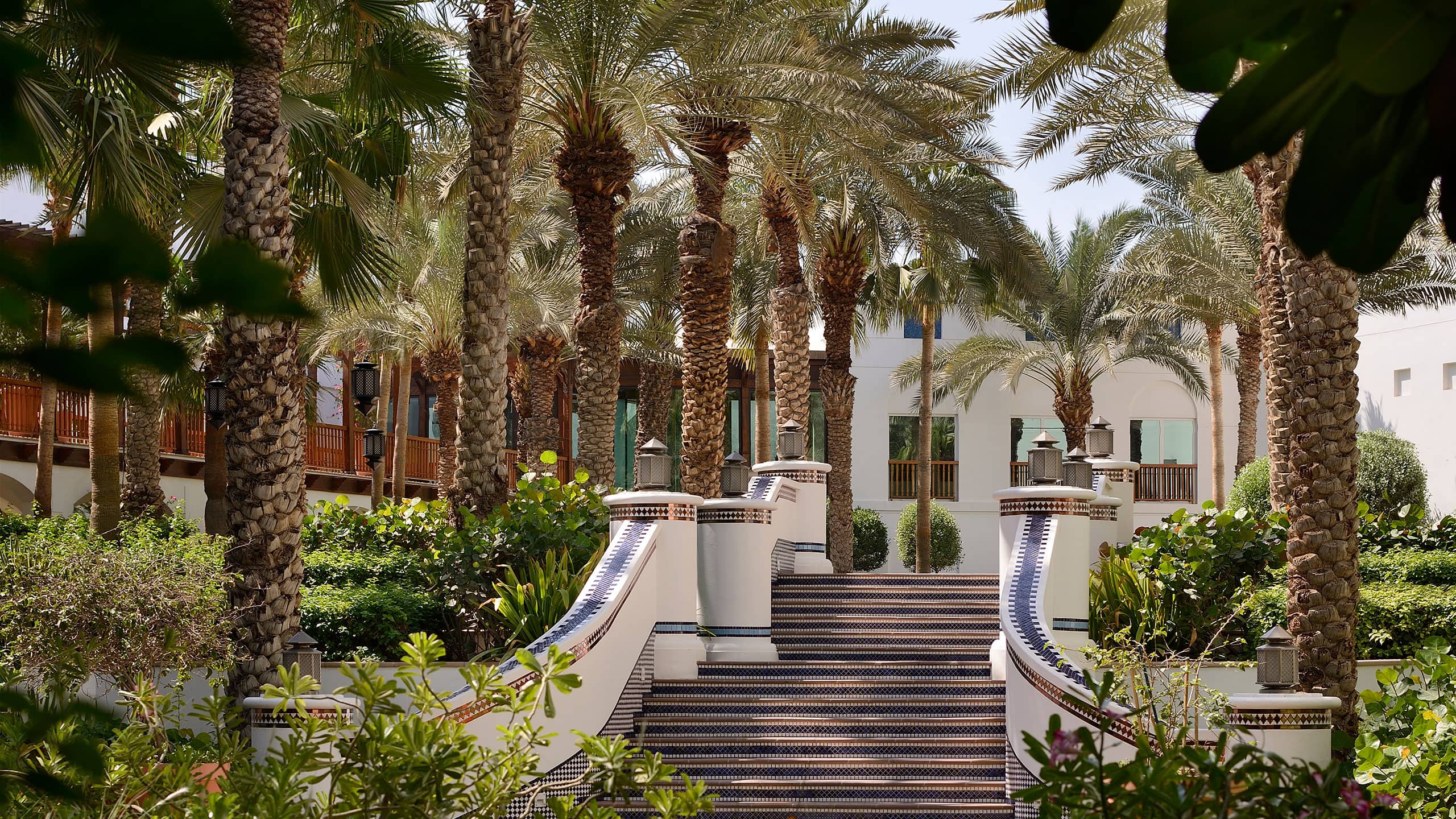 1 of 1 Park Hyatt Dubai View to Fountain Garden