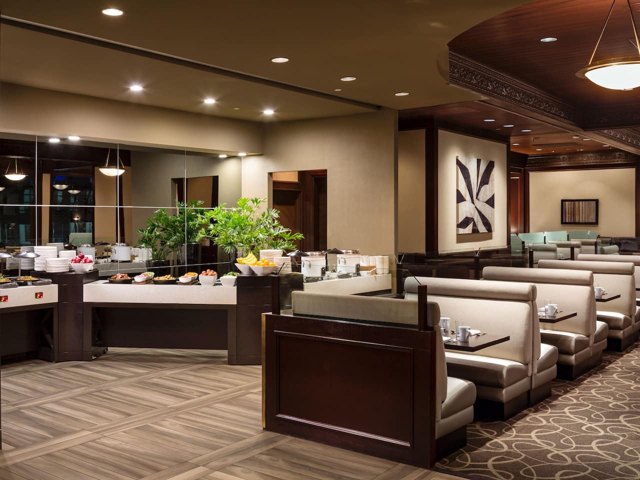 Mosaic Grille Buffet Breakfast