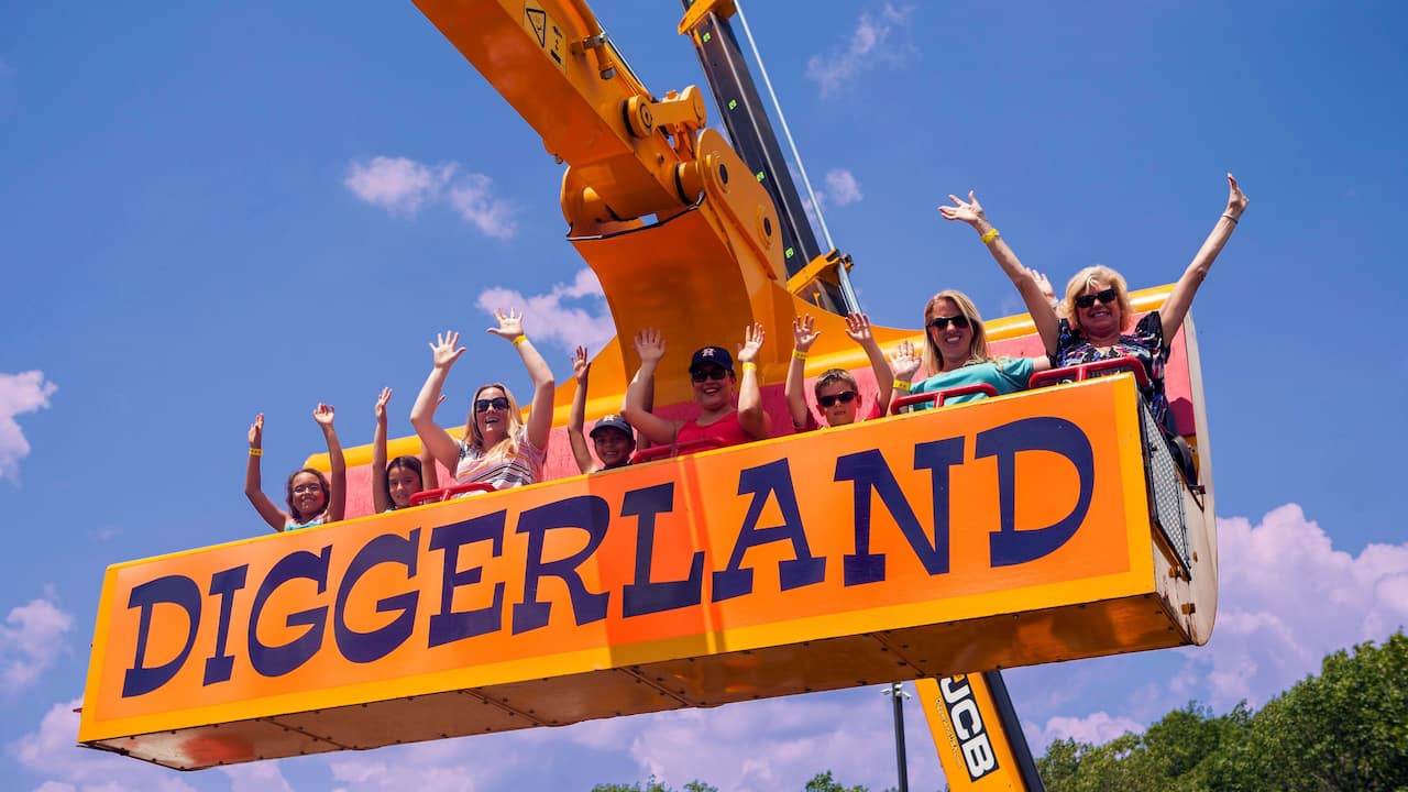 Diggerland Ride