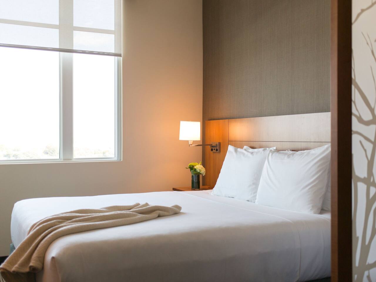 King Guest Room Bed