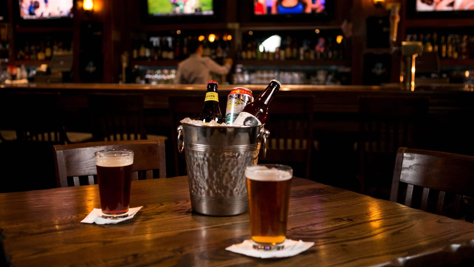 1 of 3 Hyatt Regency Lake Tahoe Resort, Spa and Casino Cutthroats Saloon Beer