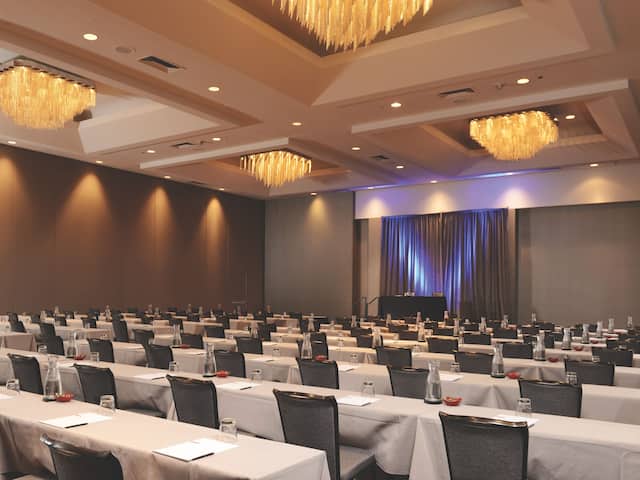 Downtown Denver meeting room at Grand Hyatt Denver