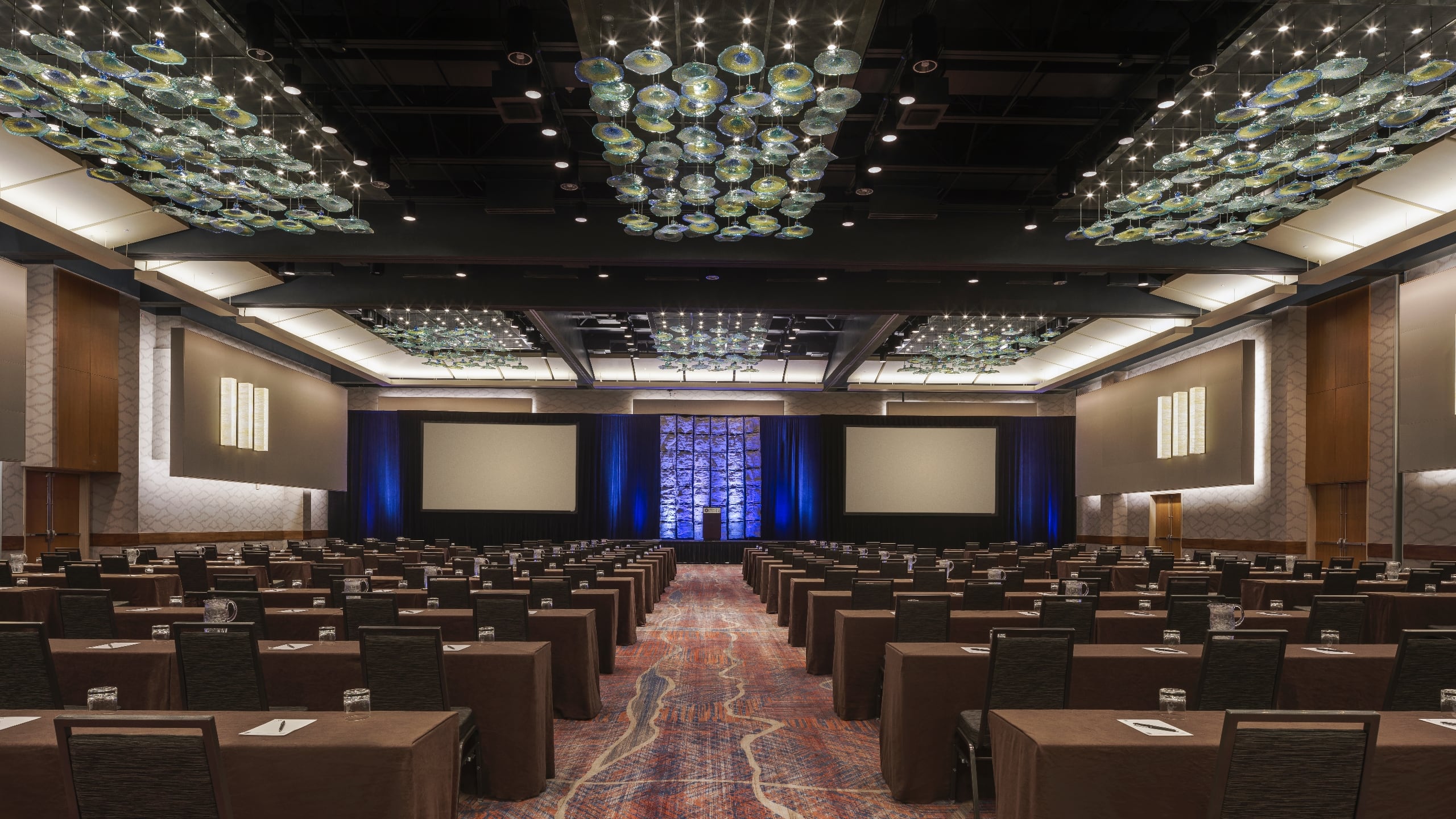 Hyatt Regency Denver at Colorado Convention Center Meeting Room Classroom Setup