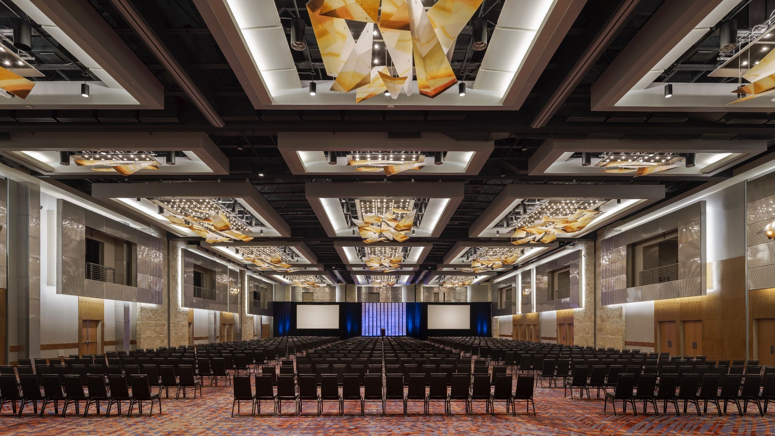 Hyatt Regency Denver at Colorado Convention Center Meeting Room Auditorium Setup