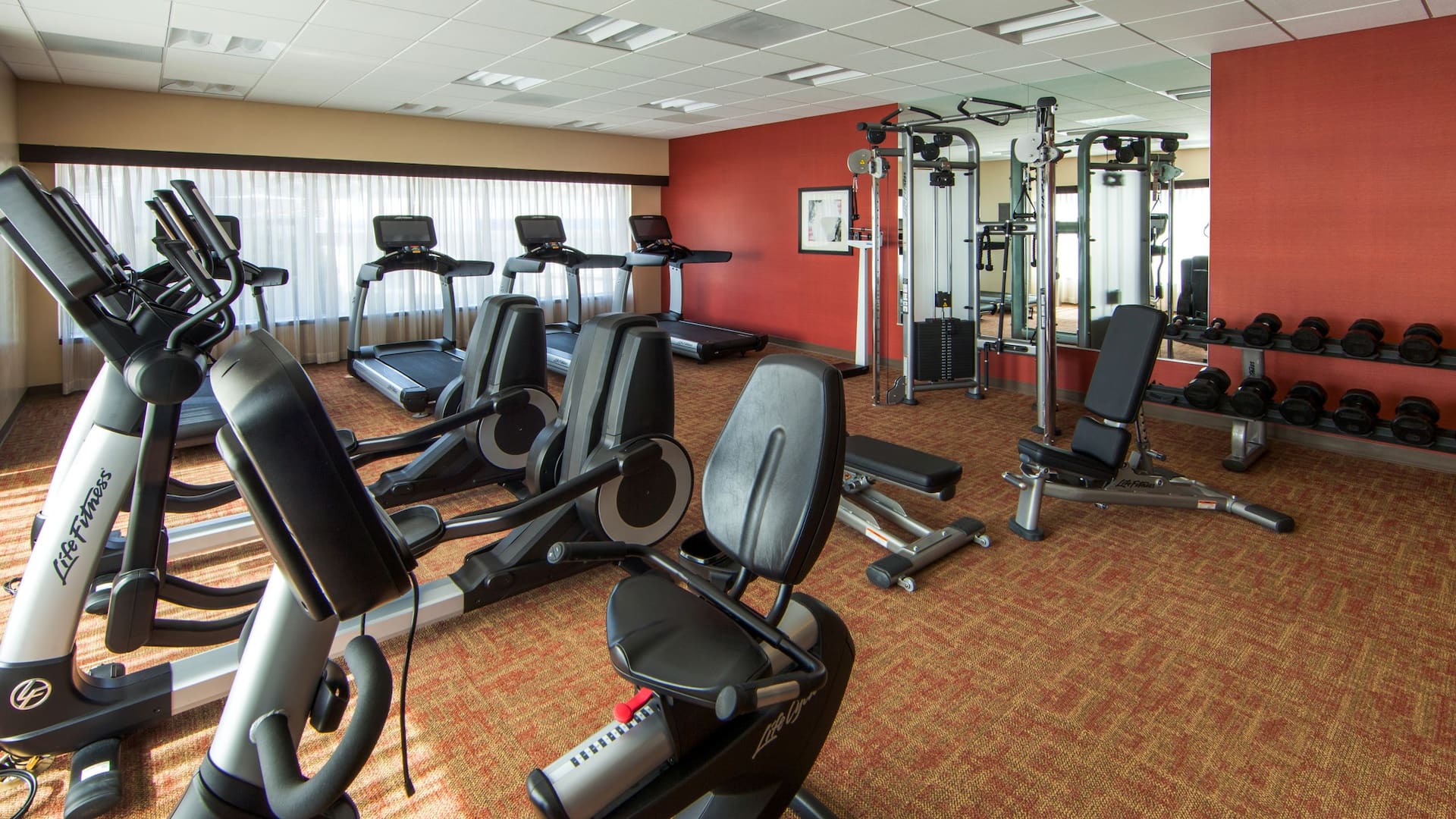 Hyatt Place Tijuana Gym