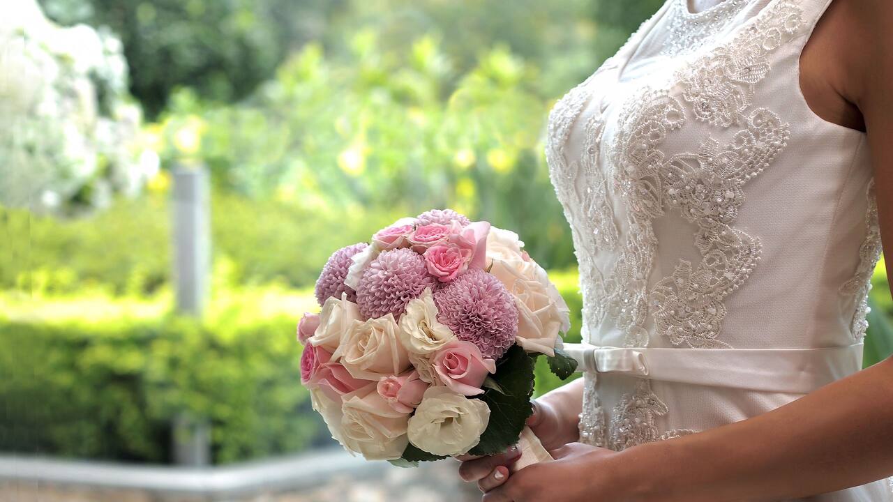 Bride at Salon
