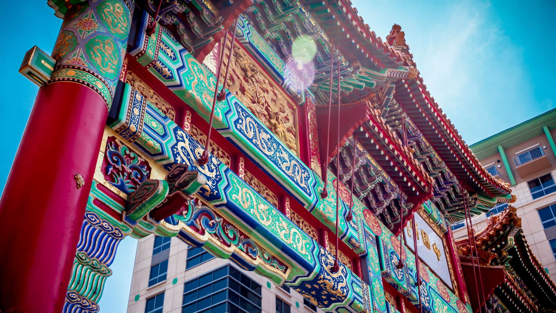 Hyatt Place Washington DC/National Mall Friendship Arch in Chinatown