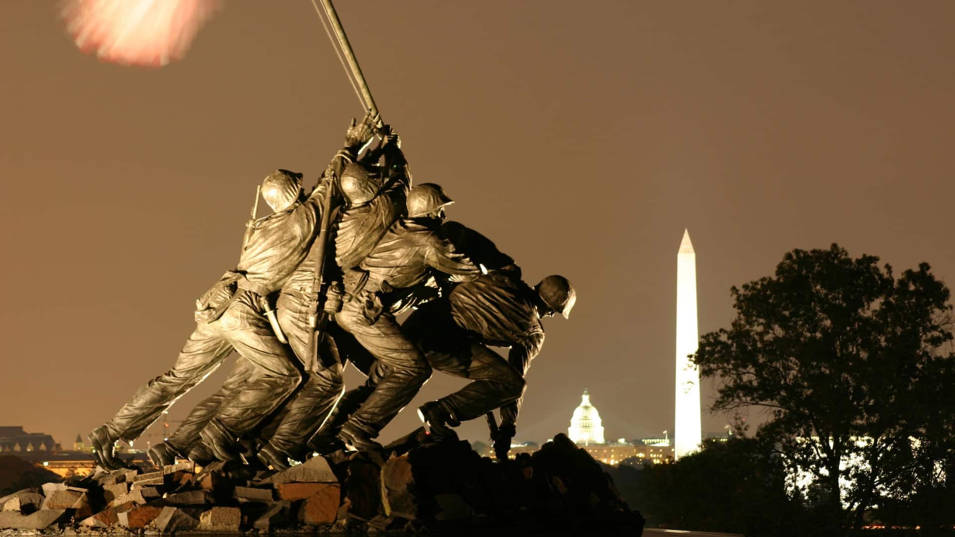 Hyatt Place Washington DC/National Mall Marine Corps War Memorial Iwo Jima