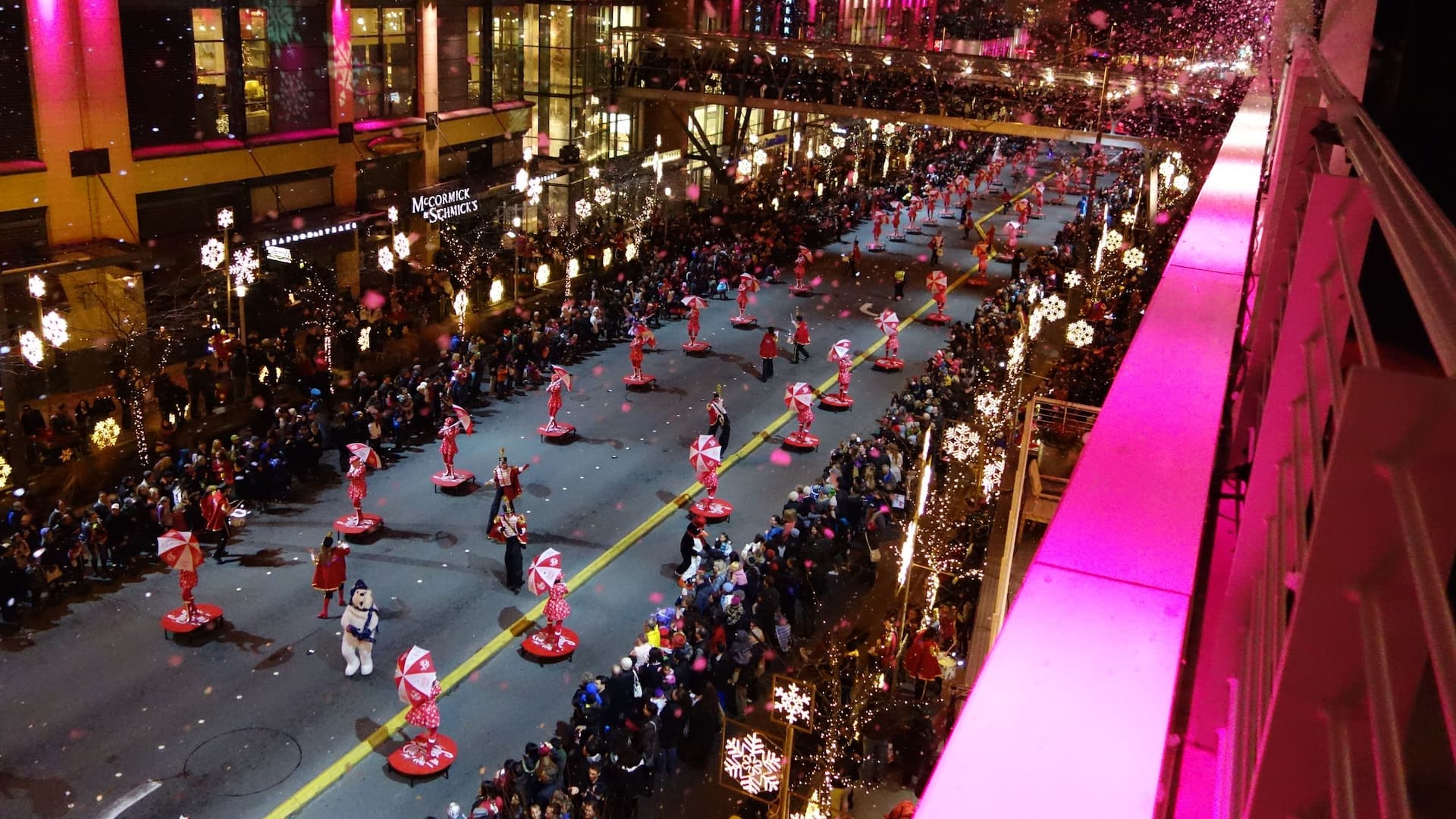Hyatt Regency Bellevue on Seattle's Eastside Snowflake Lane Street