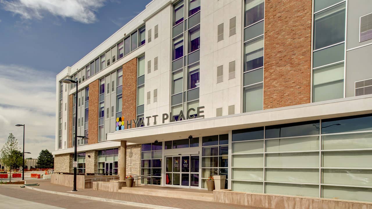 Hotel Front Exterior