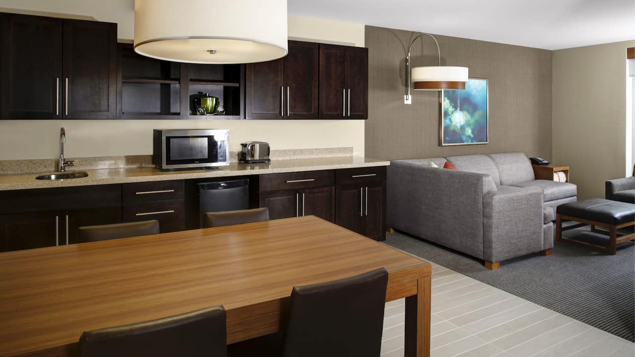 One Bedroom Suite Kitchen
