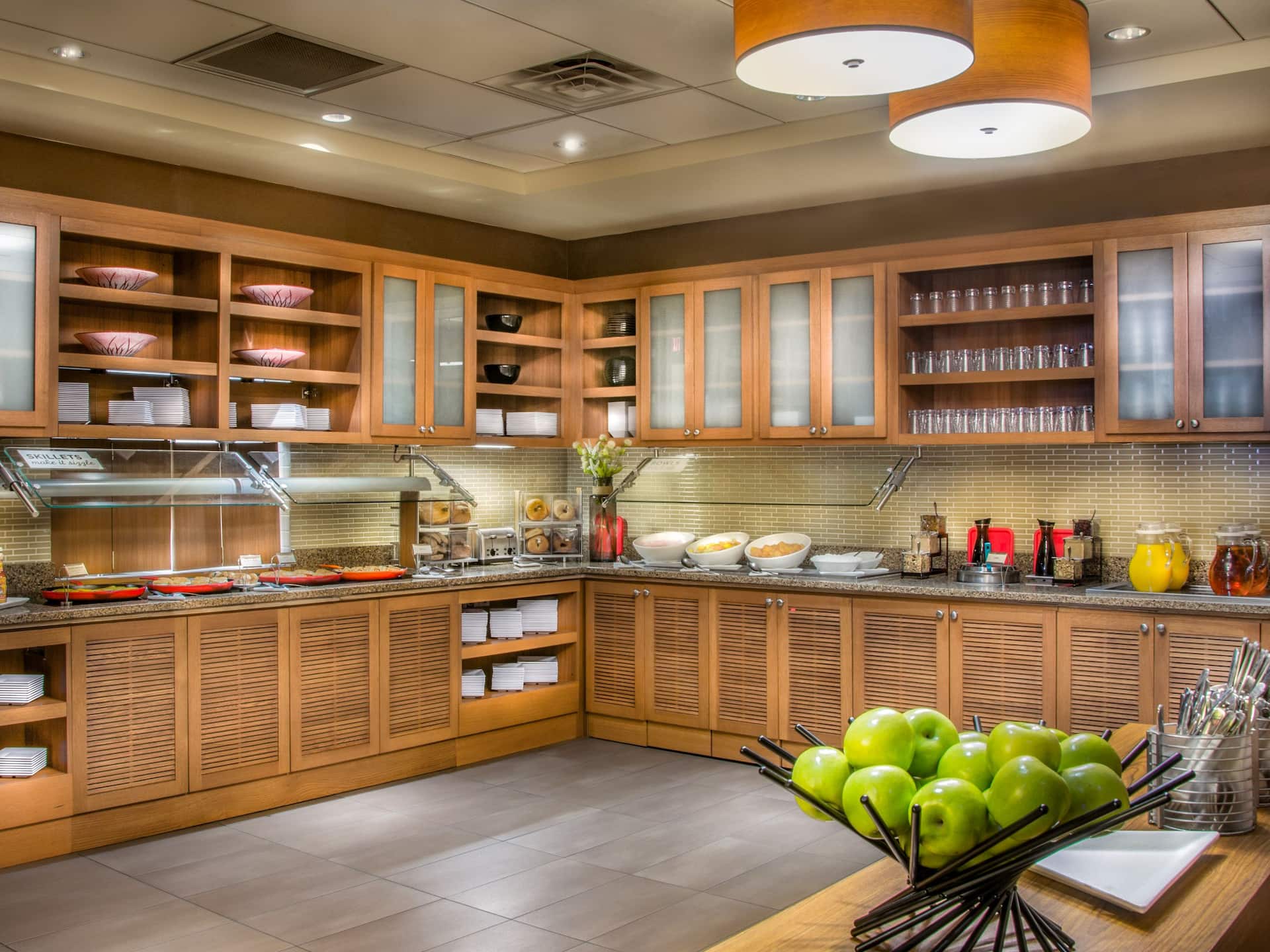Hyatt Place Gallery Breakfast Buffet