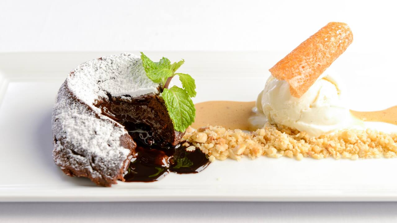 Figs Chocolate Fondant