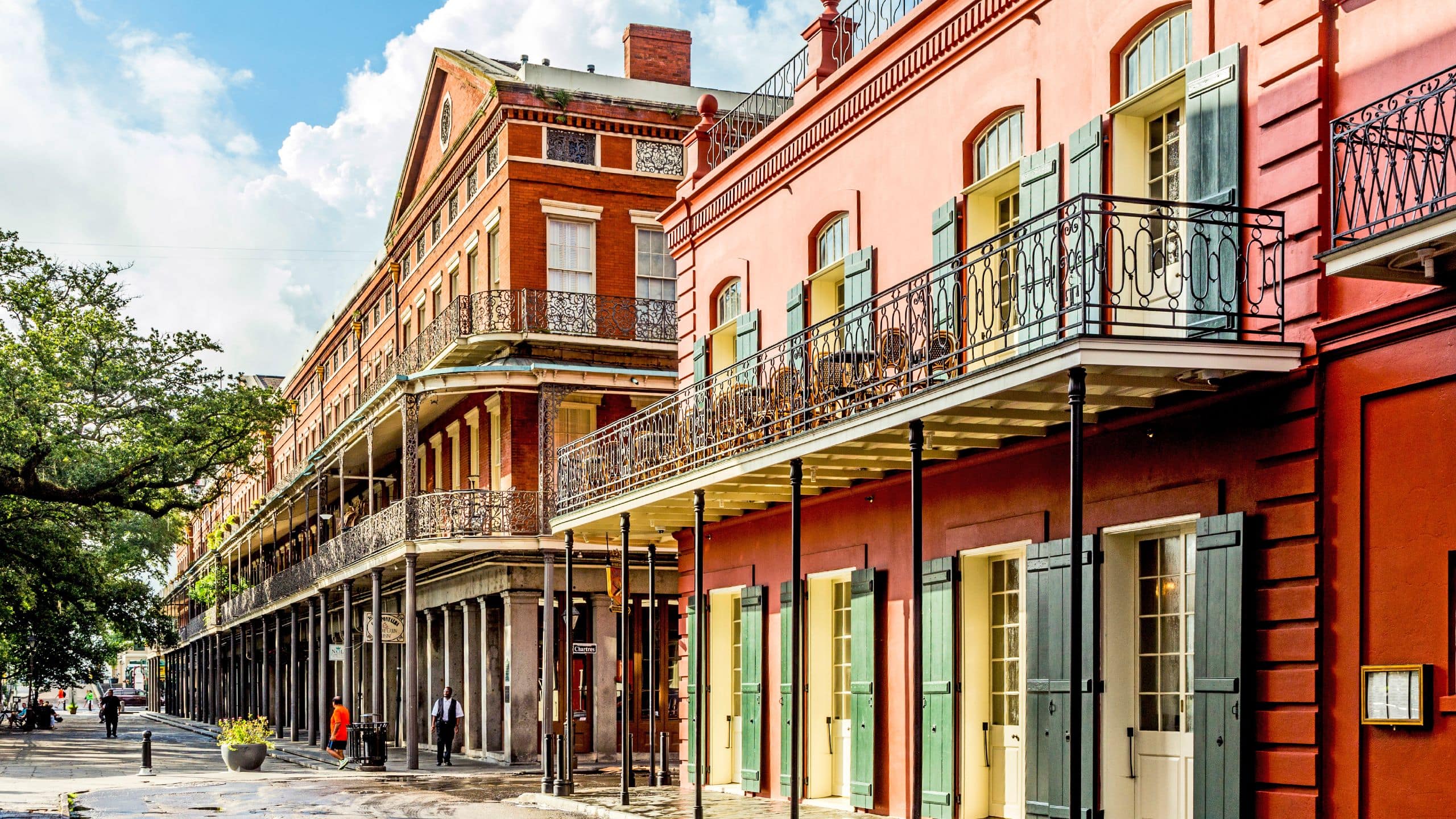 Hyatt Centric French Quarter New Orleans Side Street