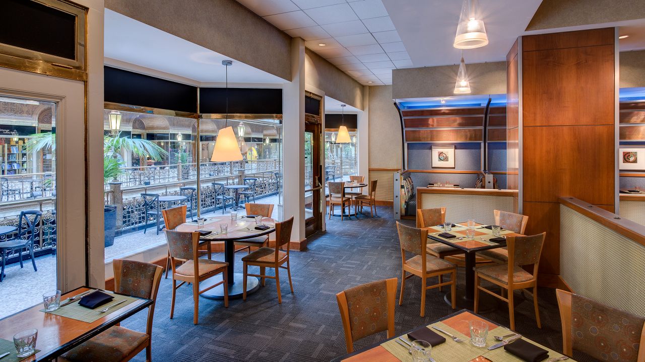 Fine Dining Cleveland Restaurants Hyatt Regency Cleveland