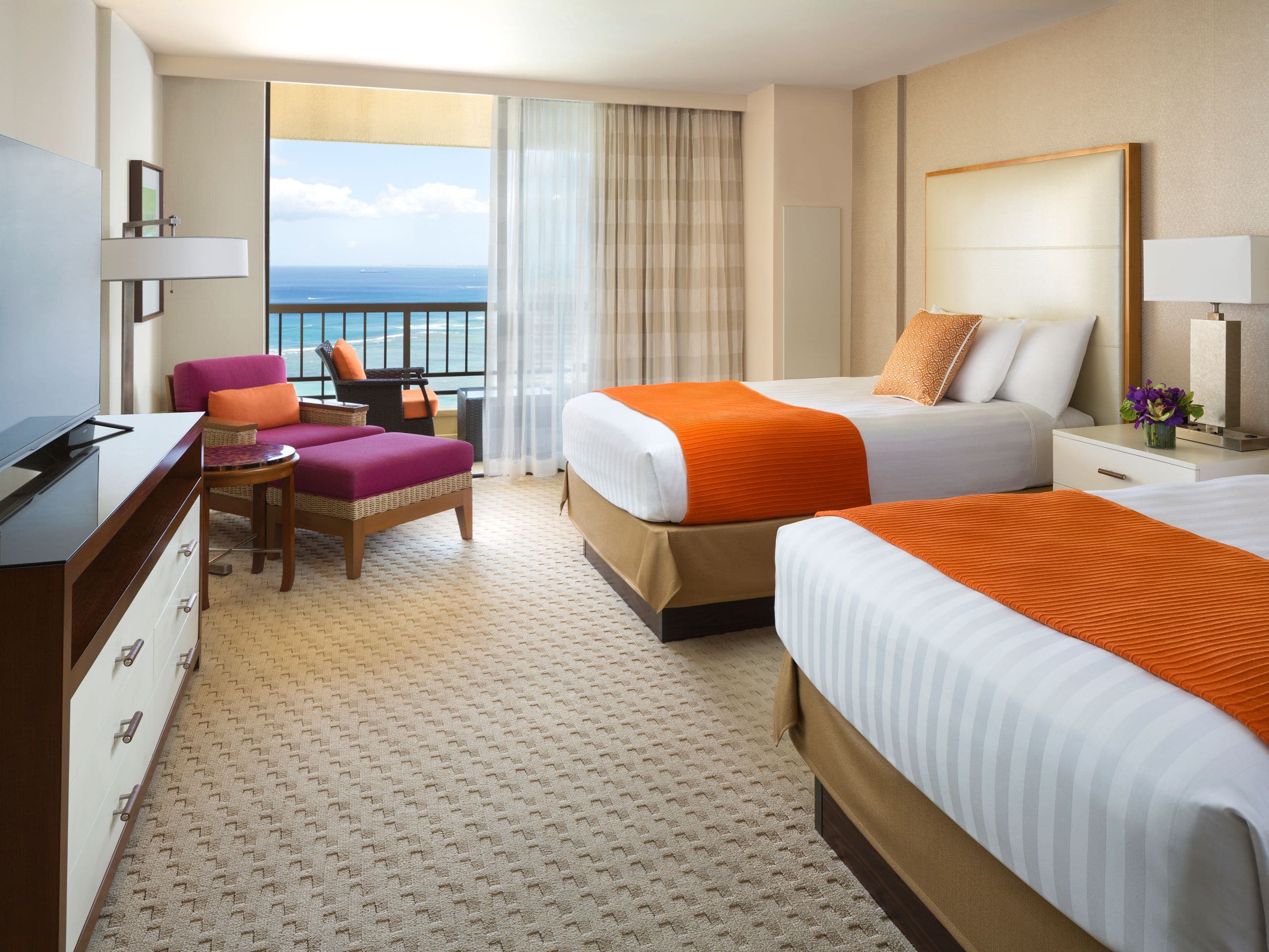  Presidential Suite Double Beds