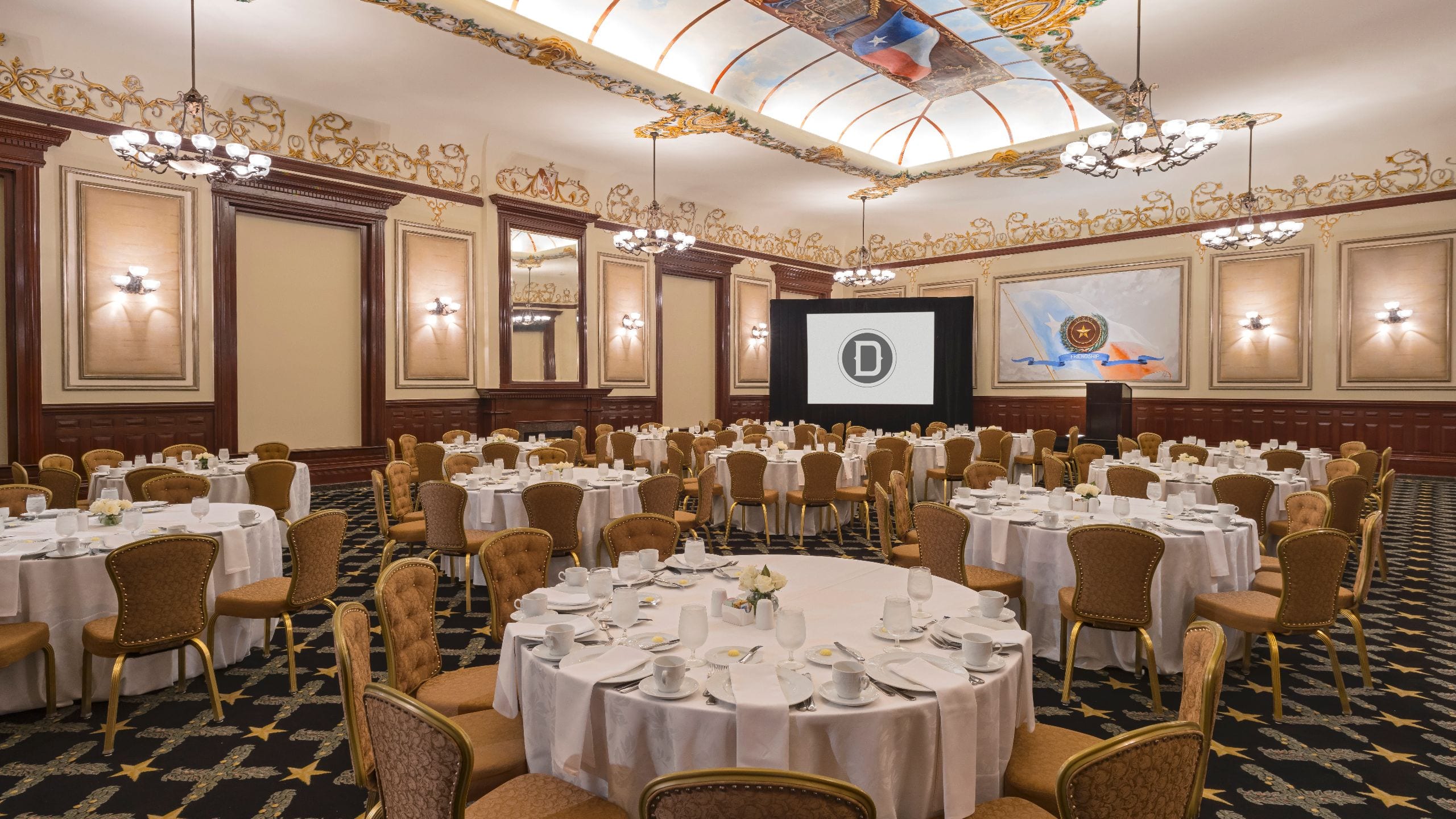 The Driskill Ballroom