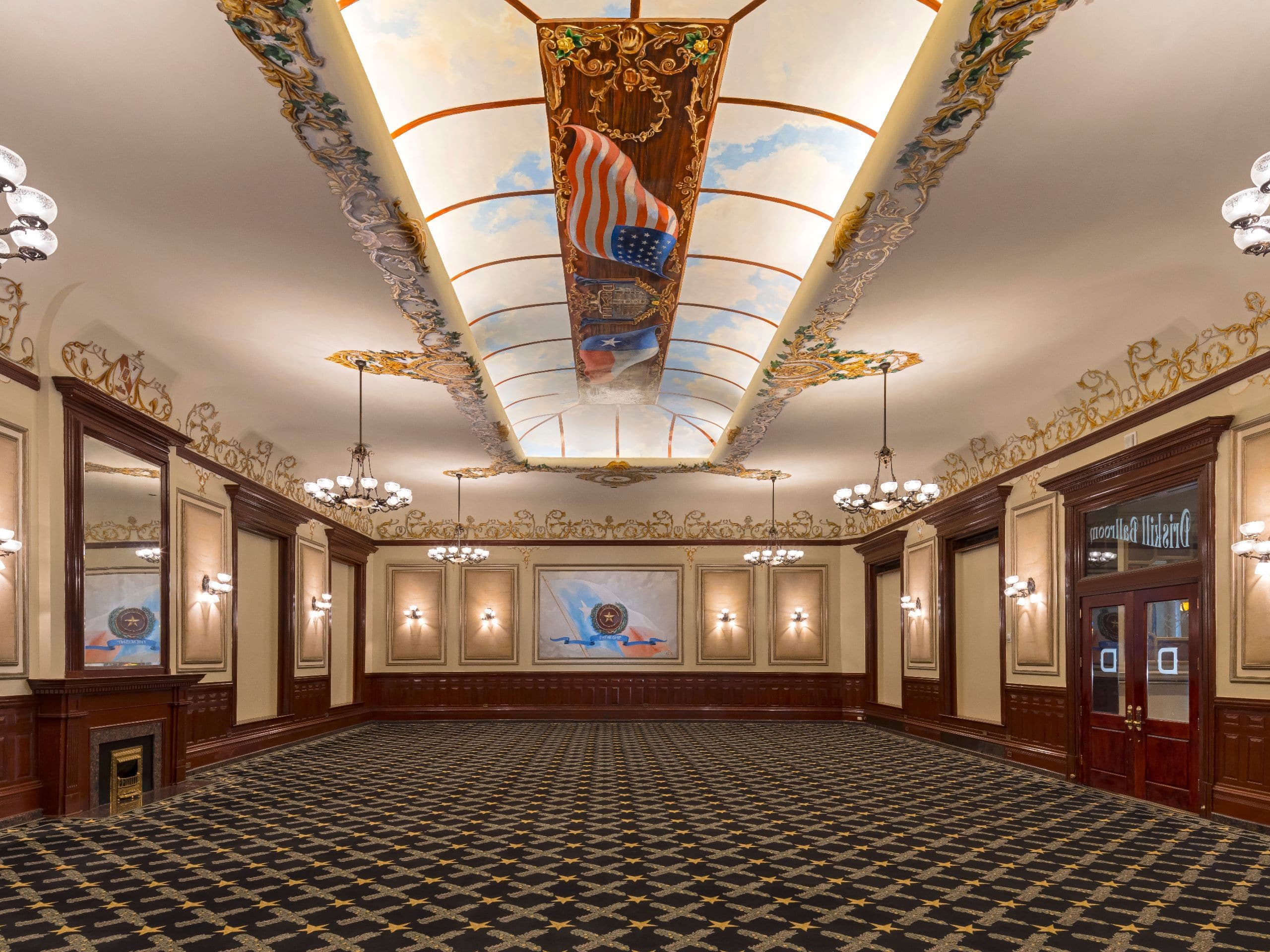 The Driskill Ballroom