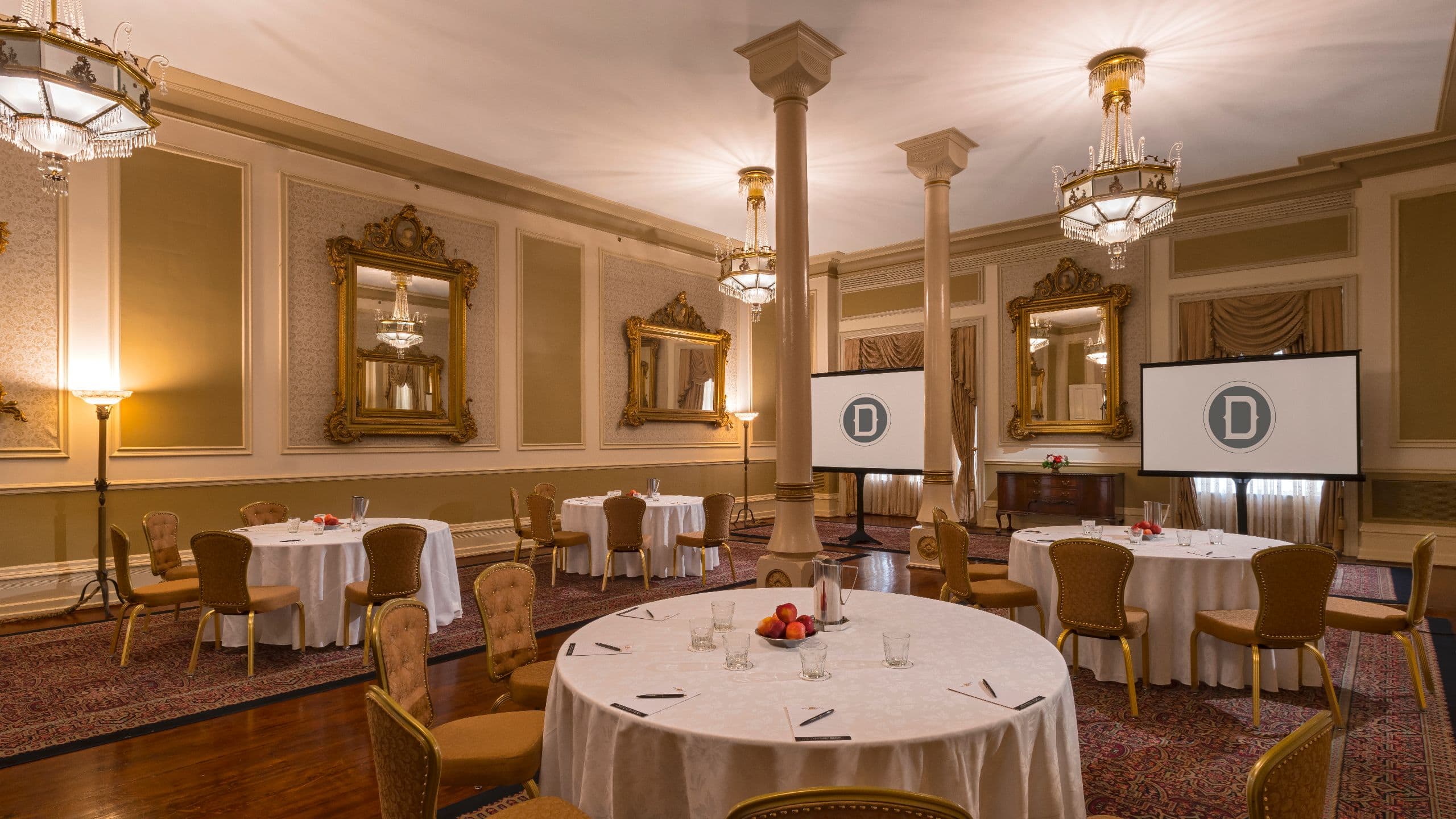 The Driskill Maximilian Room
