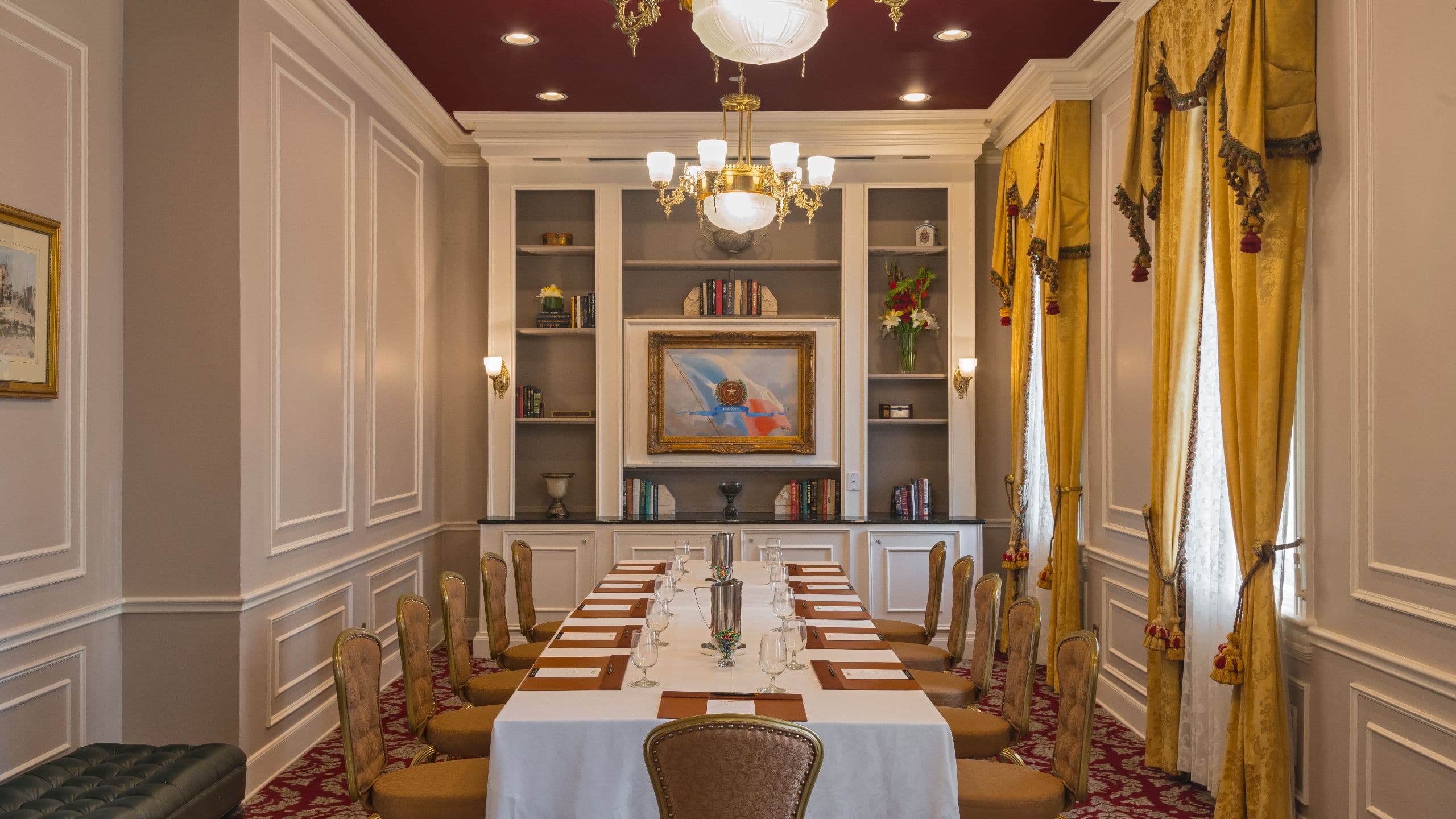 1 of 1 The Driskill Austin Room Conference