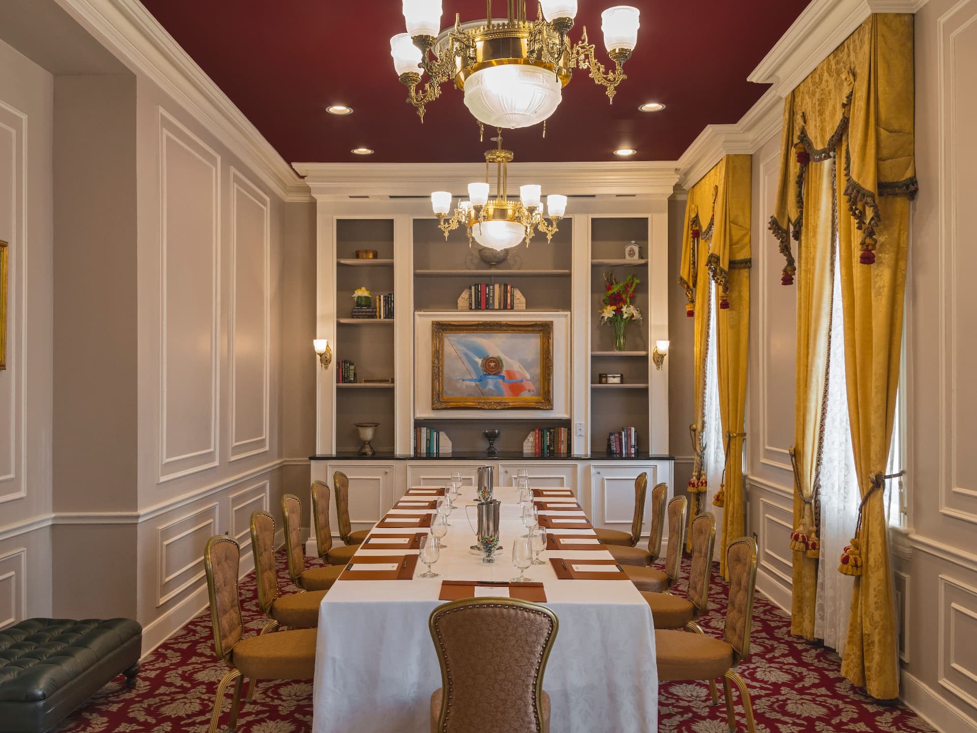 Private Dining and Meeting Room The Driskill