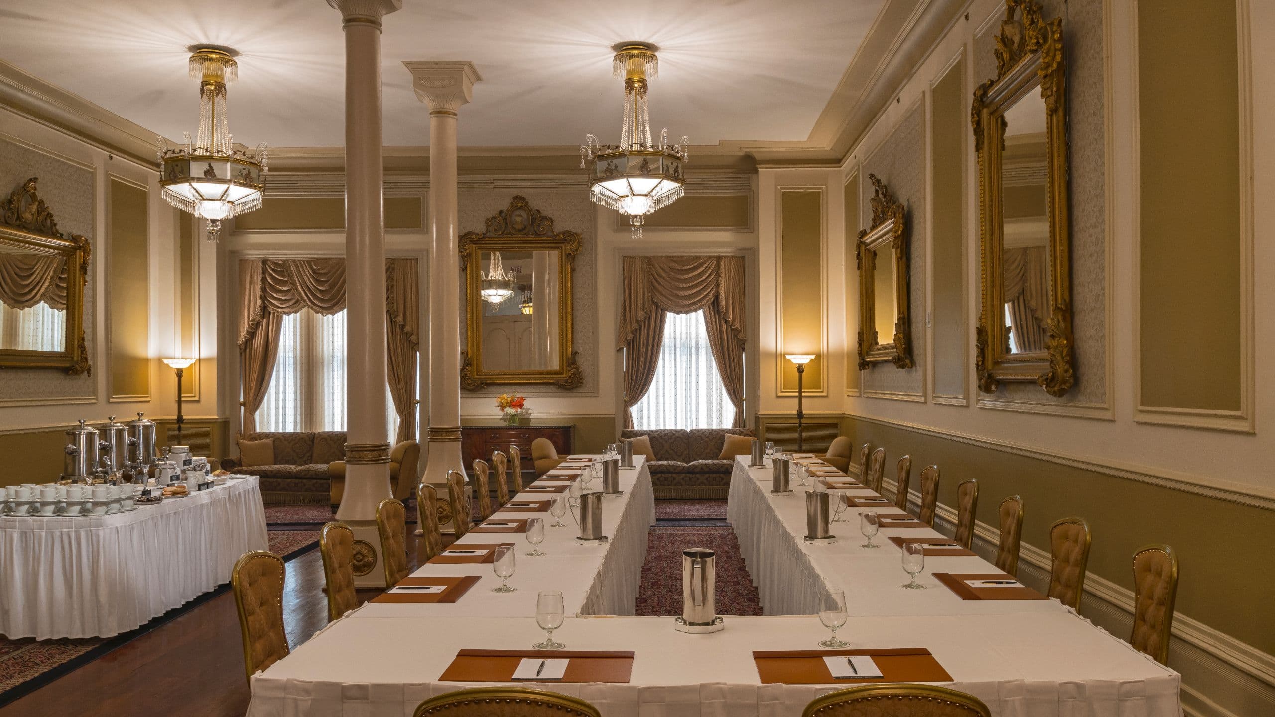 3 of 3 The Driskill Maximilian Room Conference