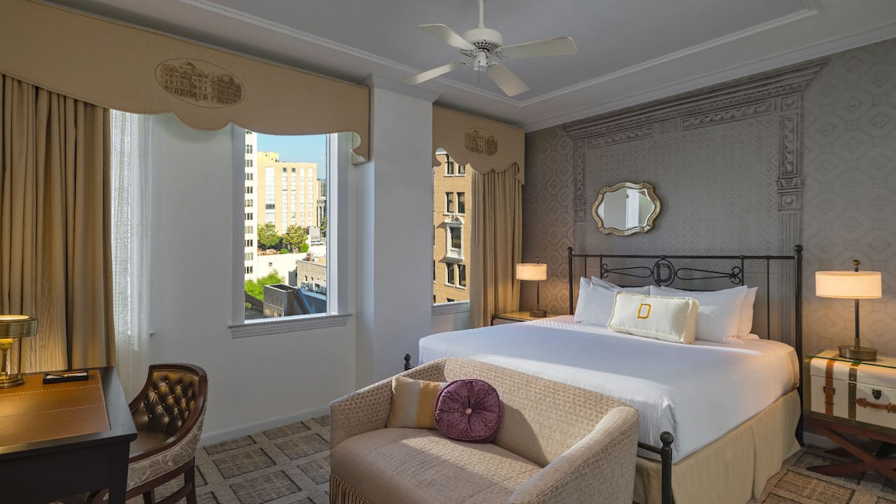 City View Room with Queen Bed The Driskill