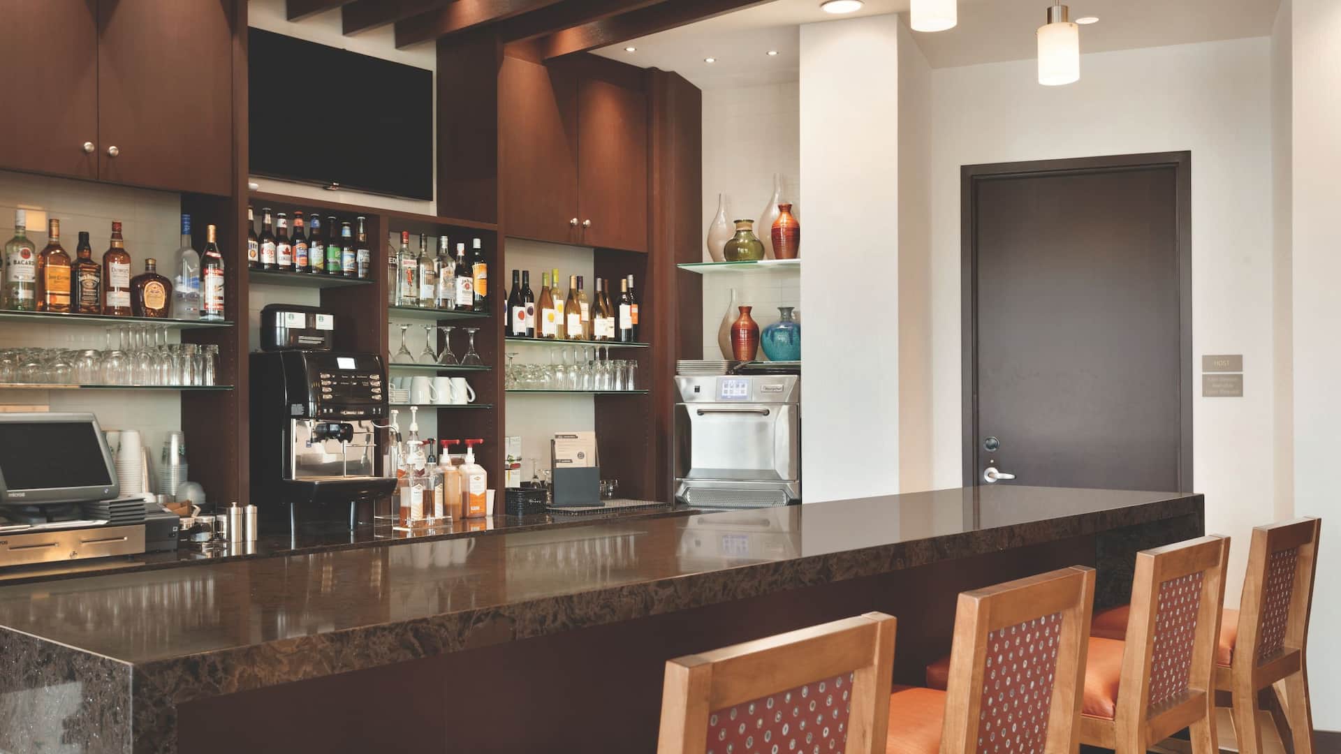Hyatt Place Buffalo/Amherst Coffee to Cocktails Bar