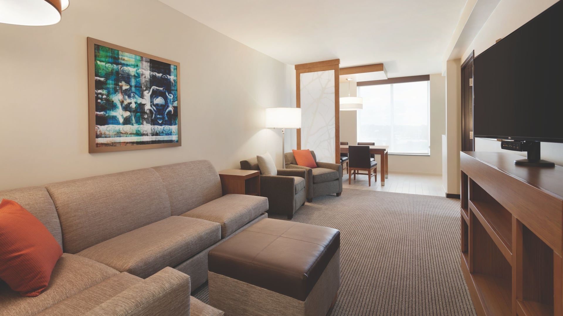 Hyatt Place Buffalo/Amherst One Bedroom Suite Living Room