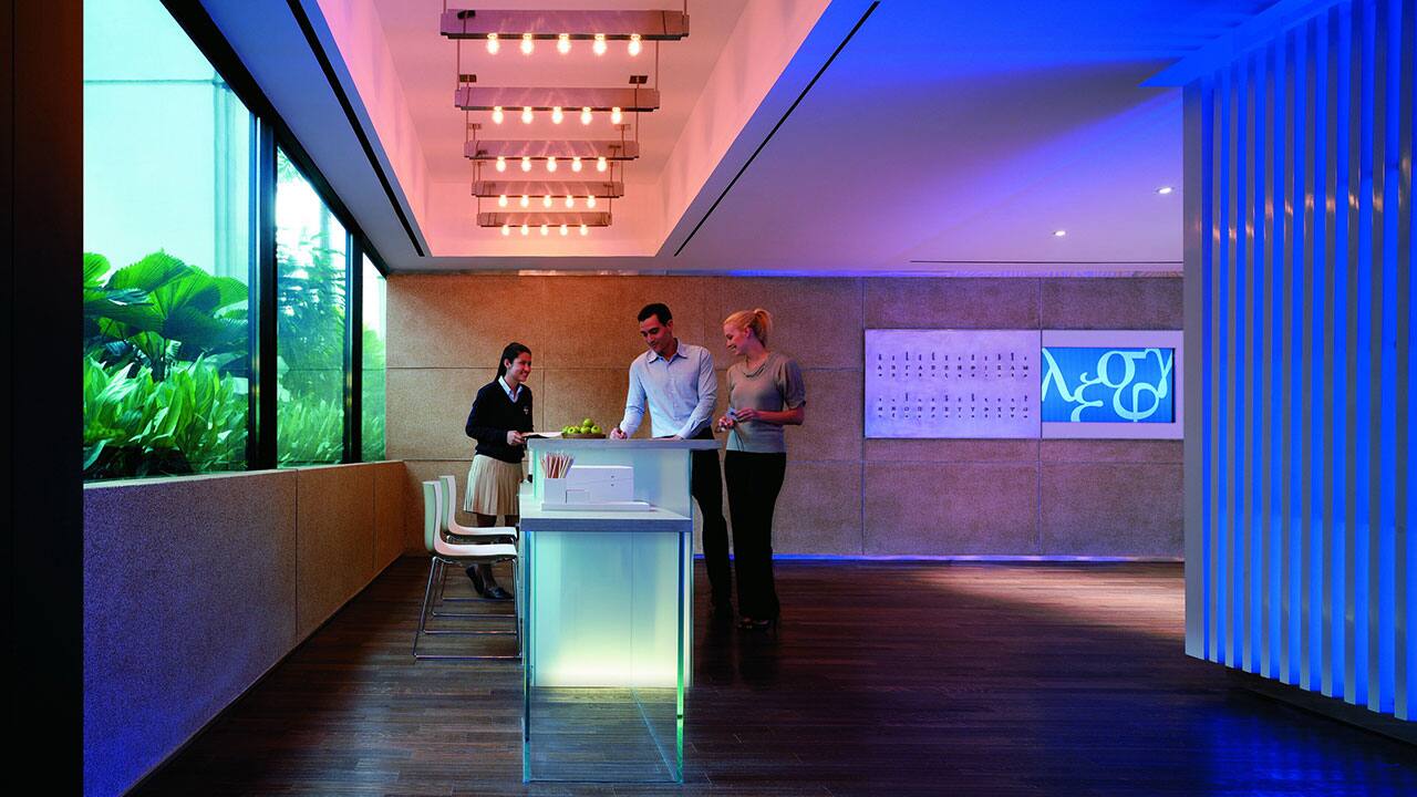 Campus Reception - Grand Hyatt Erawan Bangkok Campus Reception - Grand Hyatt Erawan Bangkok