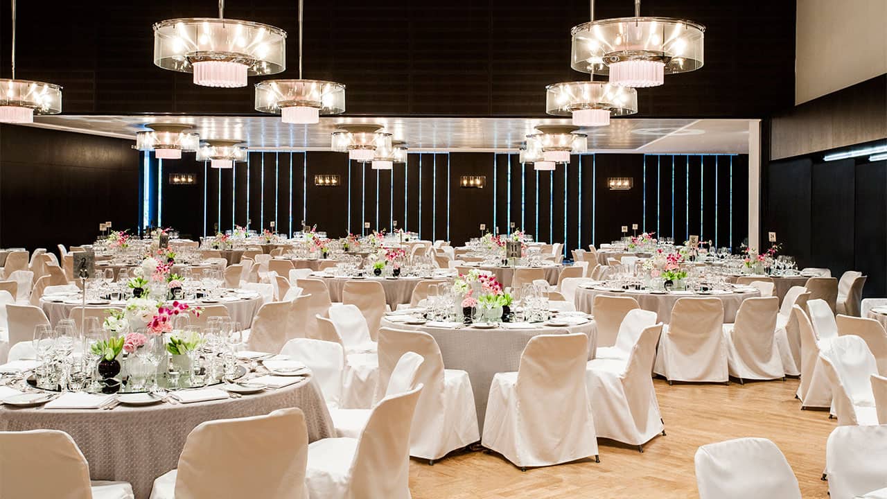 Ballroom at Grand Hyatt Berlin 