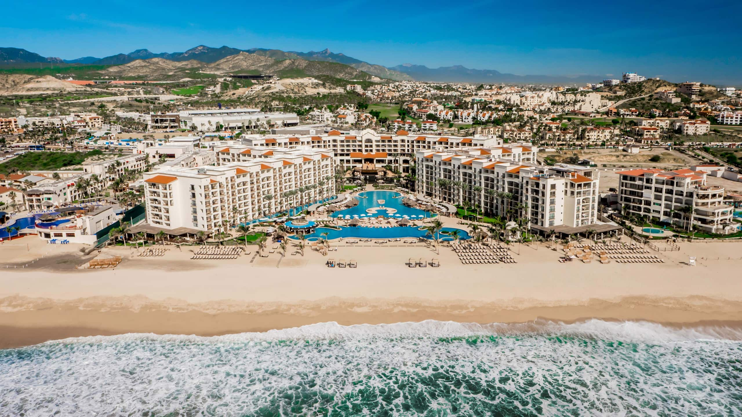 map of los cabos beaches