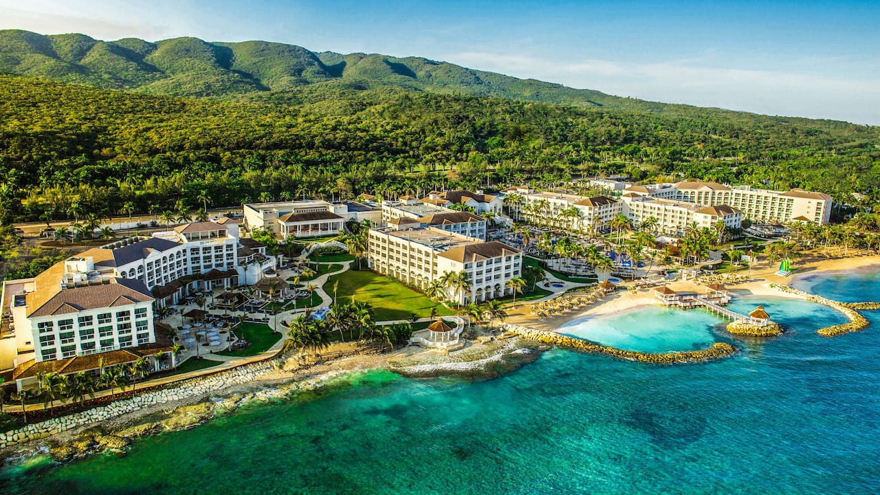 Hyatt Zilara Rose Hall Aerial