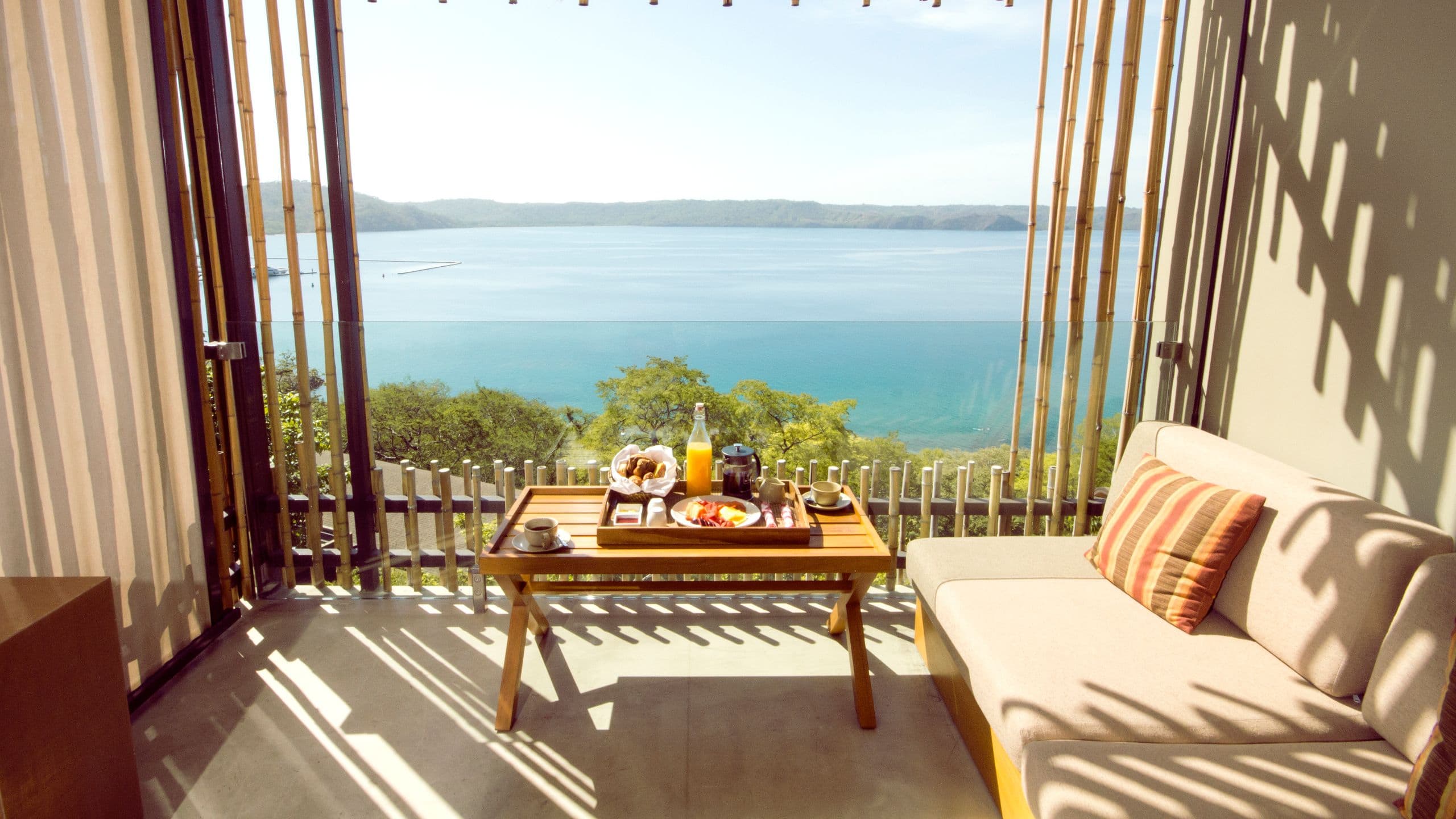Andaz Costa Rica Resort at Peninsula Papagayo Eat in Breakfast w View