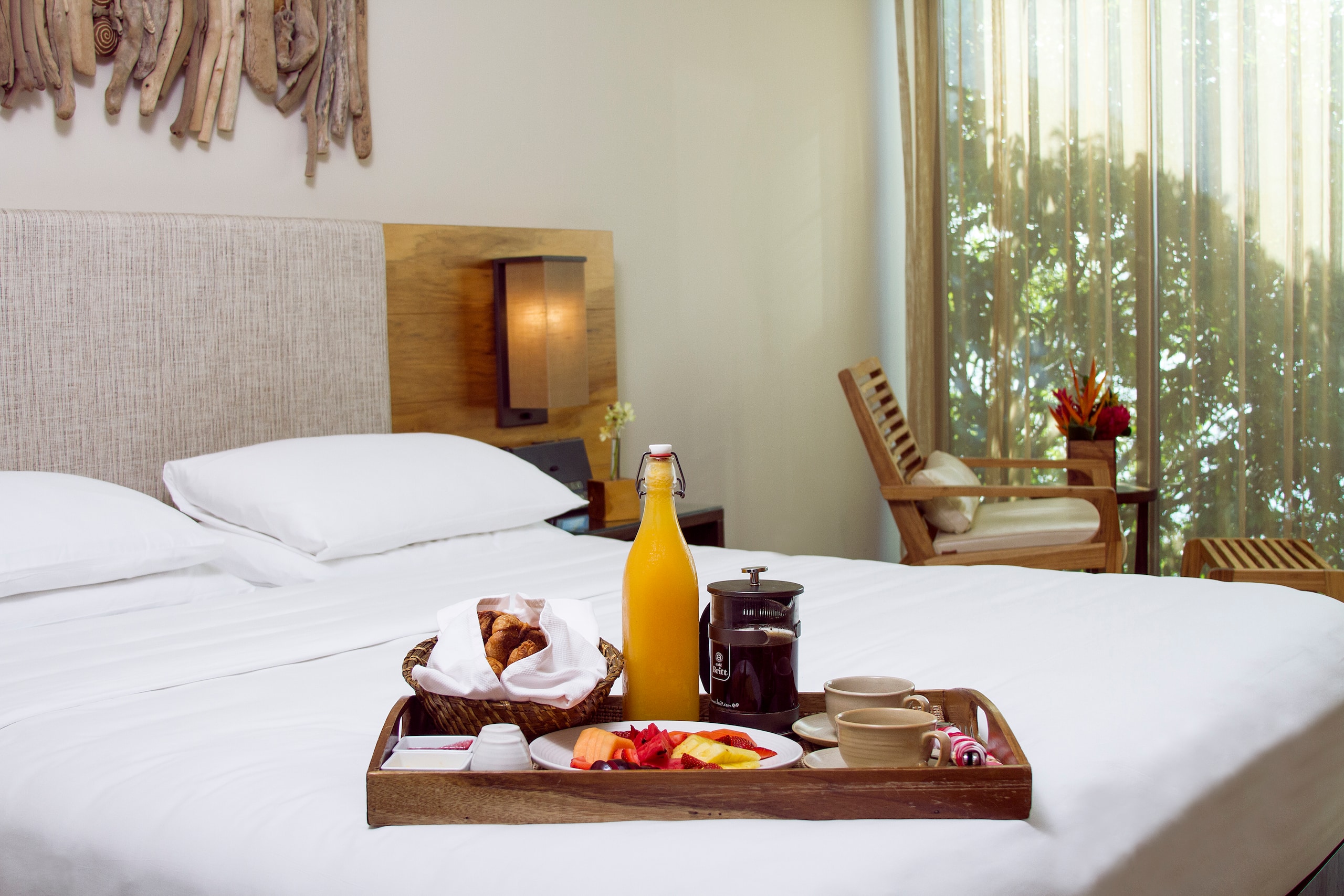 Andaz Costa Rica Resort at Peninsula Papagayo Eat in Breakfast Bed