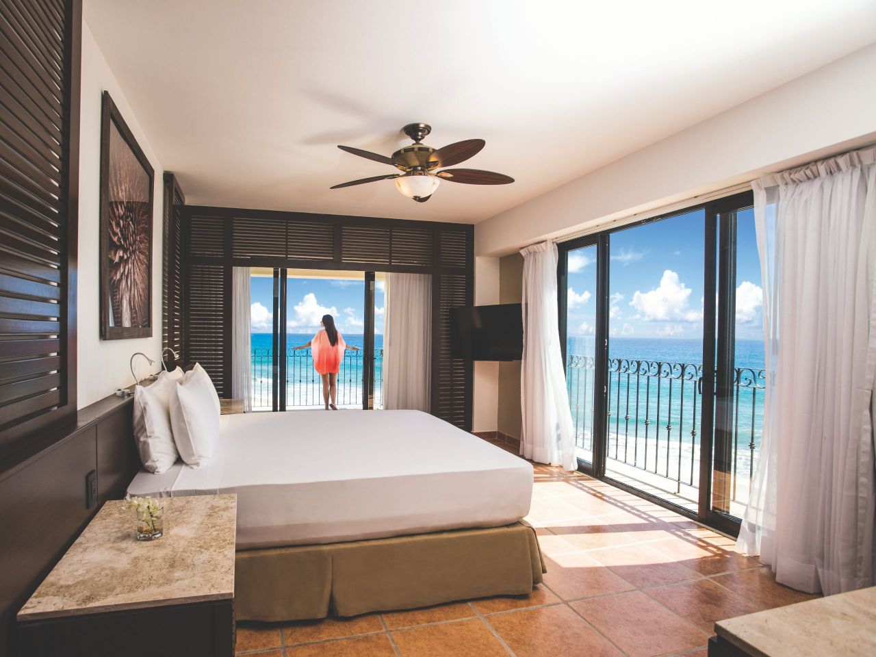 Grand Master Suite with Woman