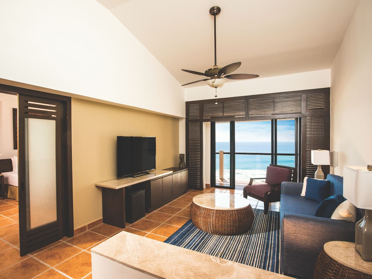 Ocean Front Suite Living Room