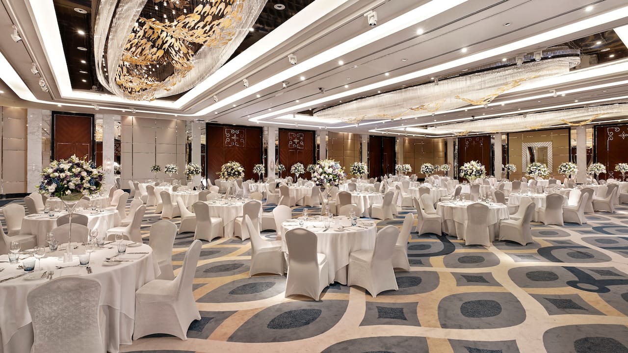 hyatt regency istanbul atakoy ballroom wedding