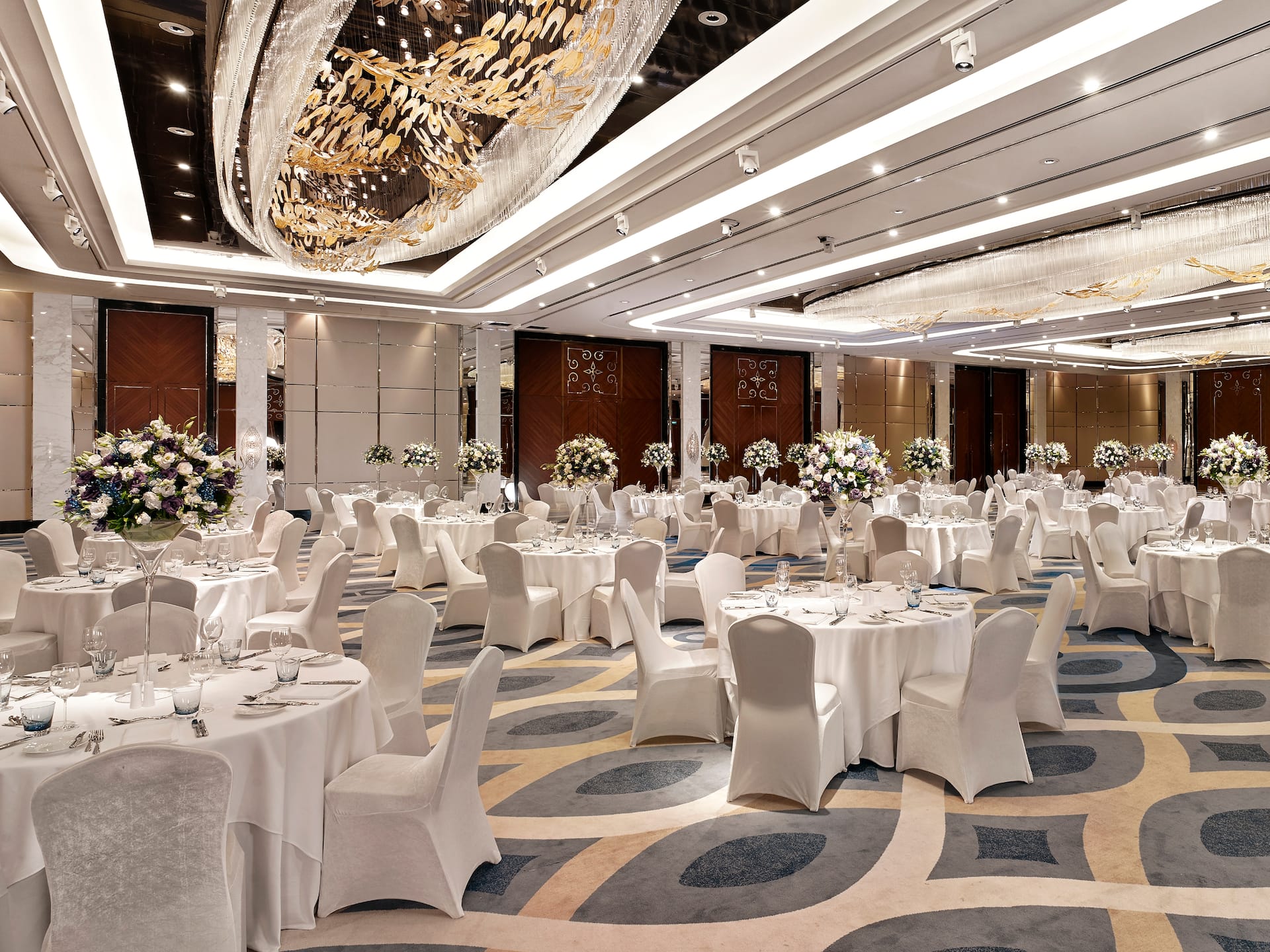Hyatt Regency Istanbul Ataköy Ballroom Wedding