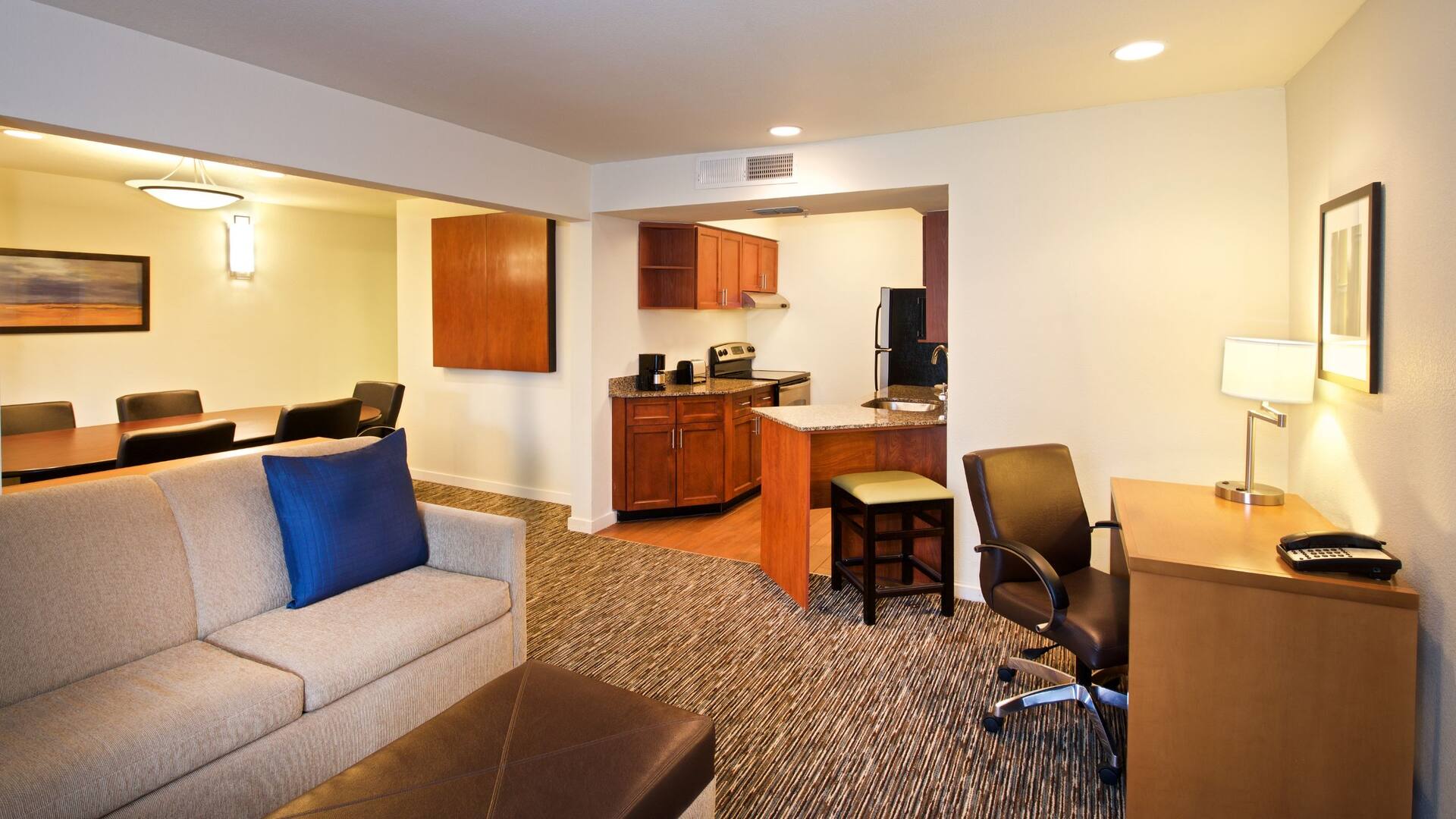 1 of 1 Hyatt House Scottsdale/Old Town Conference Suite One Bedroom King