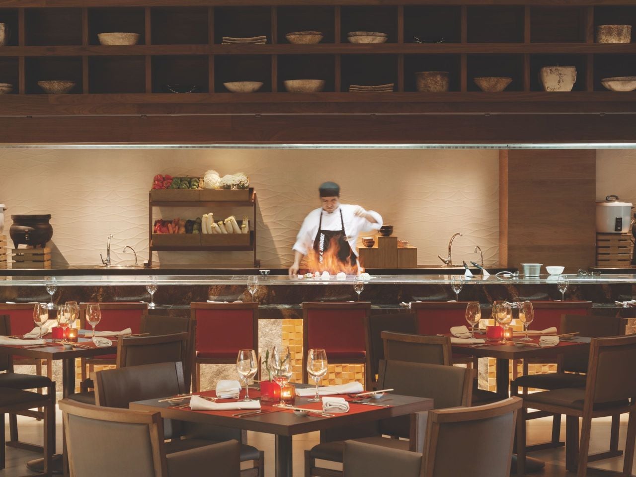 Dining Included All Ages Resort Hyatt Ziva Cancun The Moongate