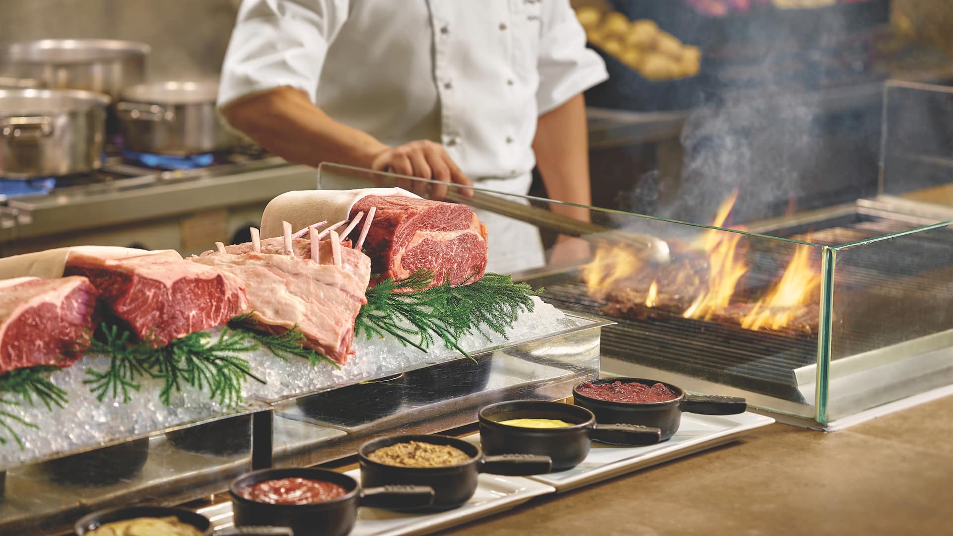 Hyatt Regency Hong Kong, Tsim Sha Tsui Cafe Grill Station