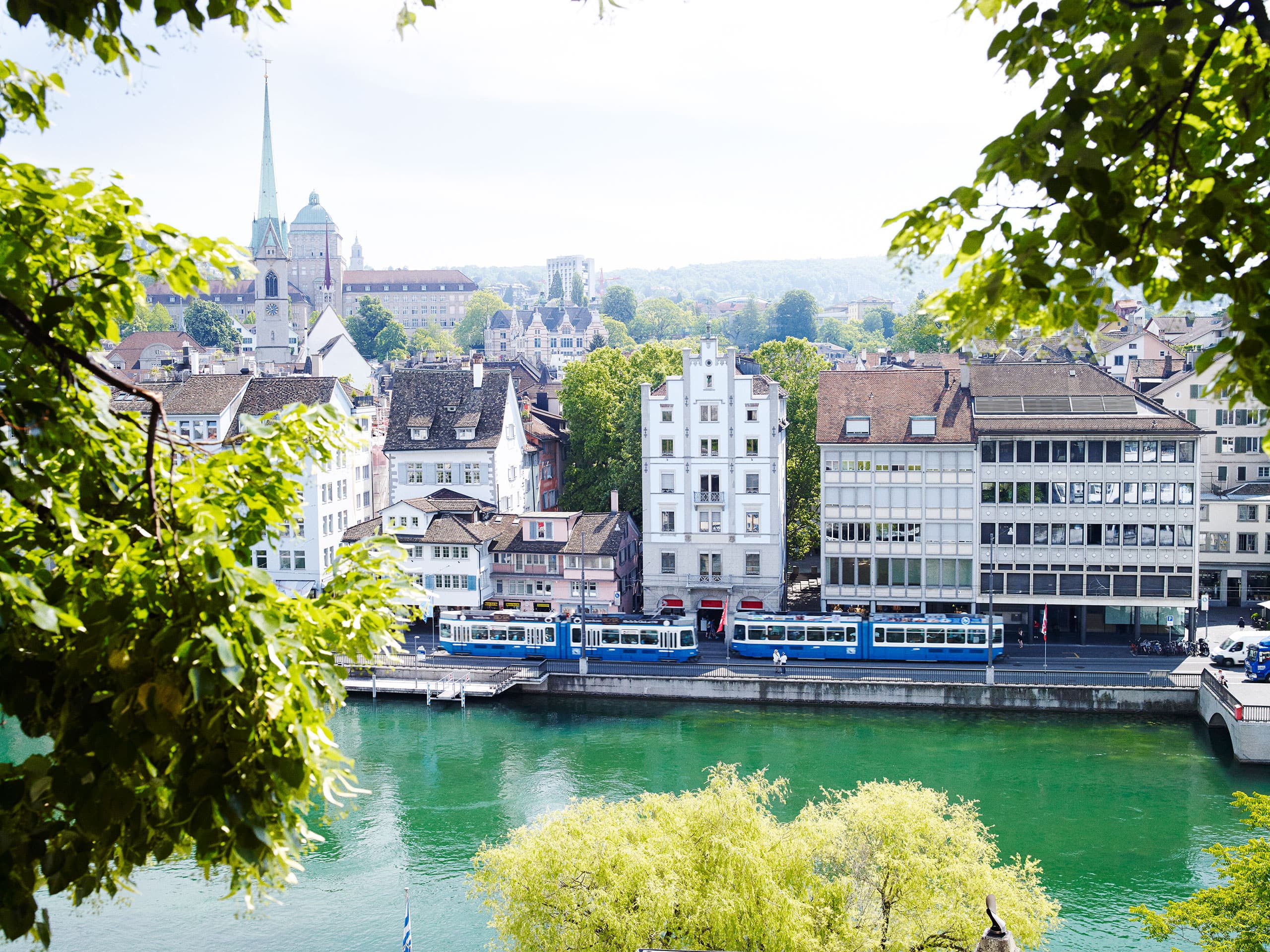 Park Hyatt Zurich Limmat Old Town 2 Tram C