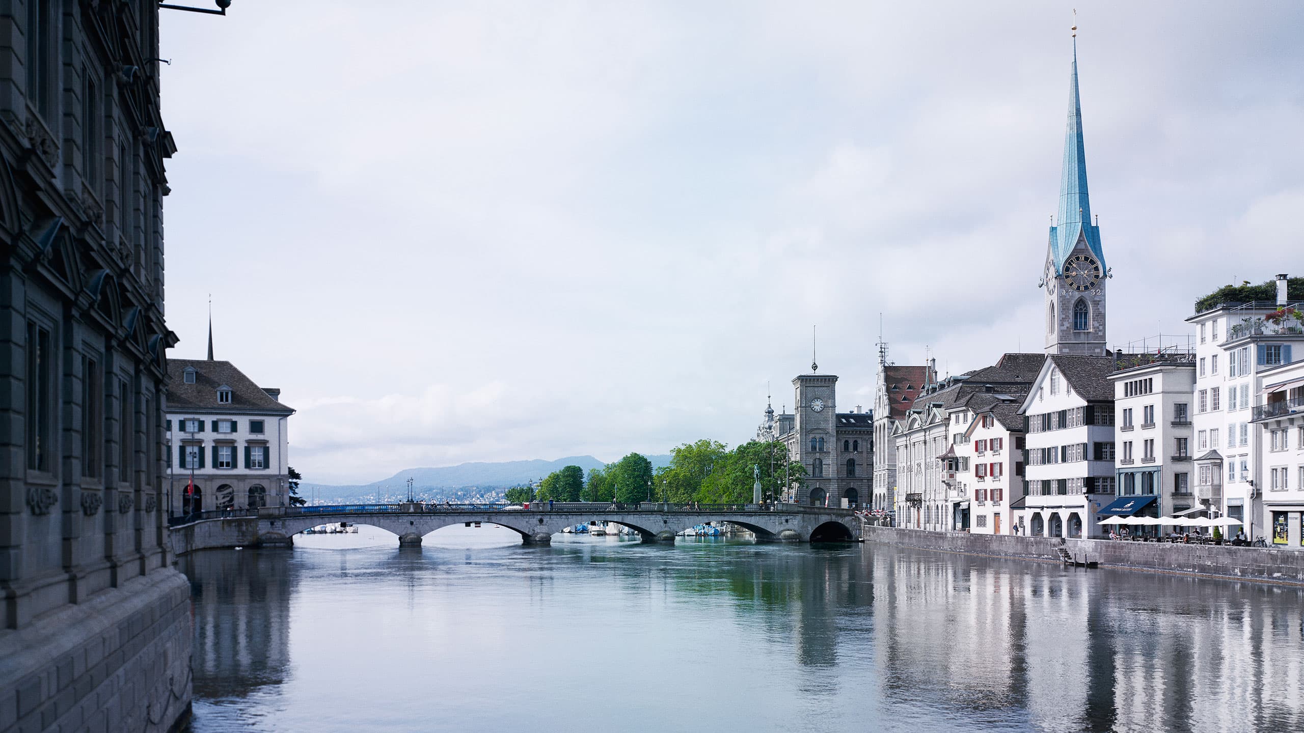 5 of 6 Park Hyatt Zurich Rathaus Zurich Munsterbrucke C
