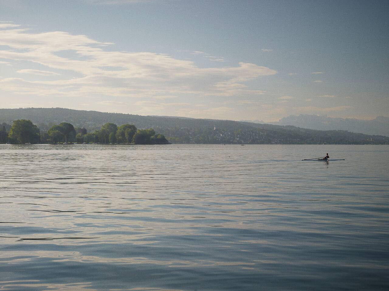 Park Hyatt Zurich Rowing Zurich Lake