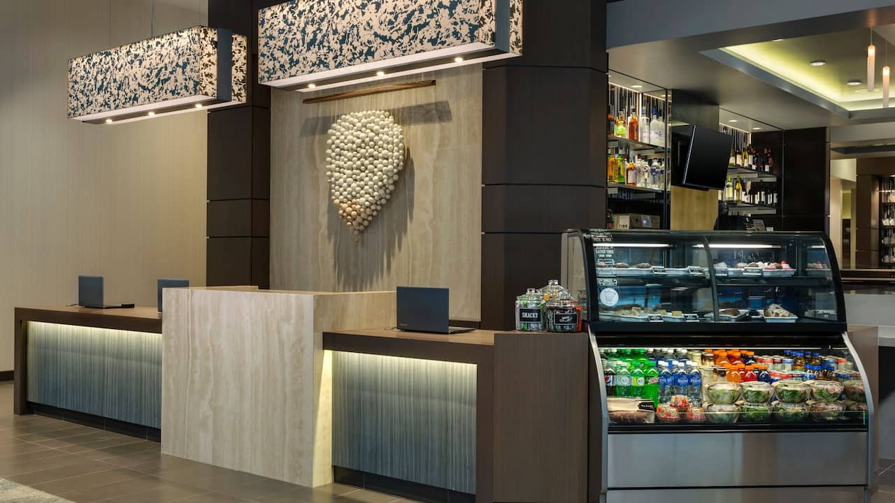 Hyatt Place Downtown Chicago The Loop Front Desk