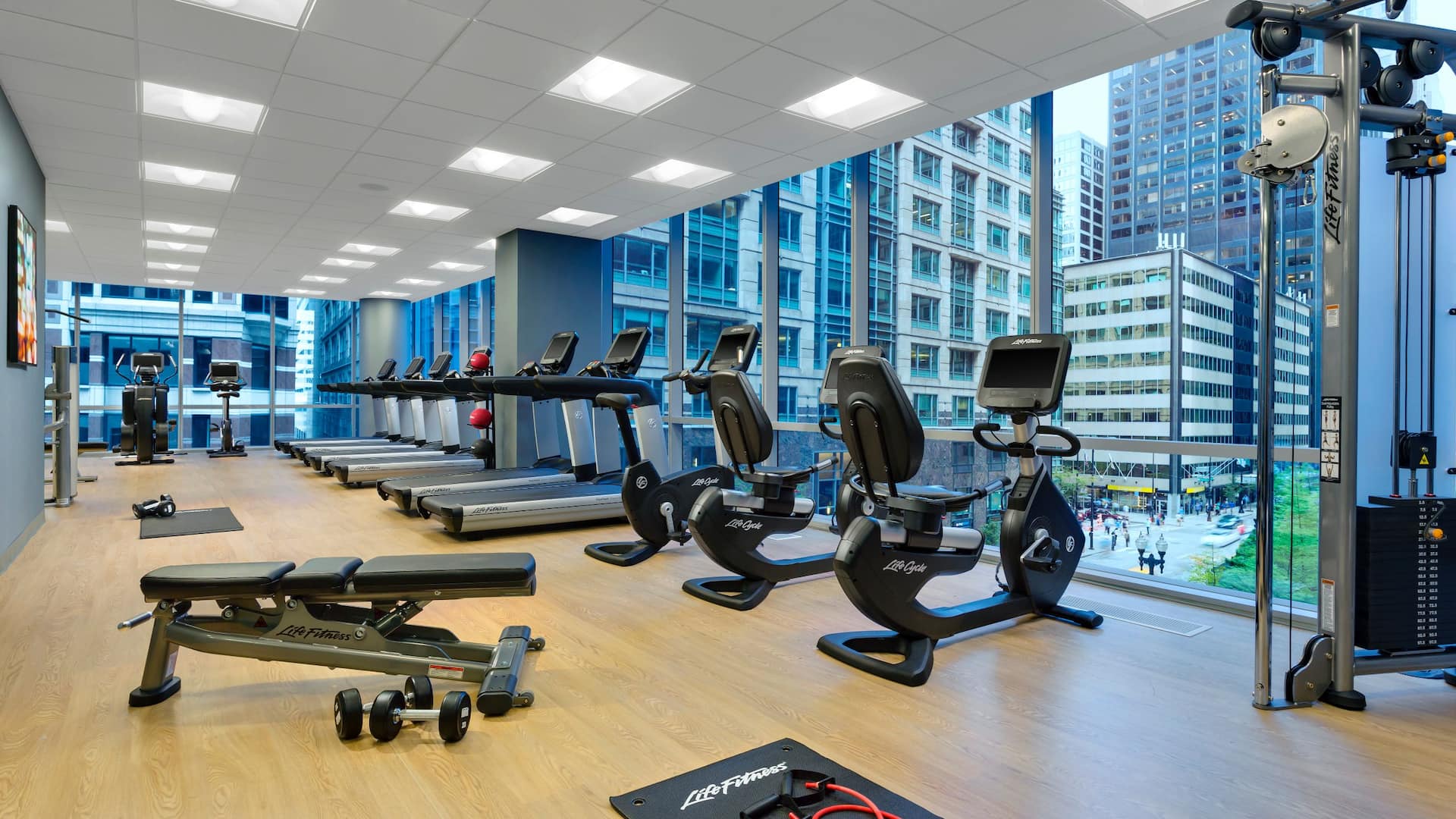 Hyatt Place Chicago/Downtown-The Loop Fitness