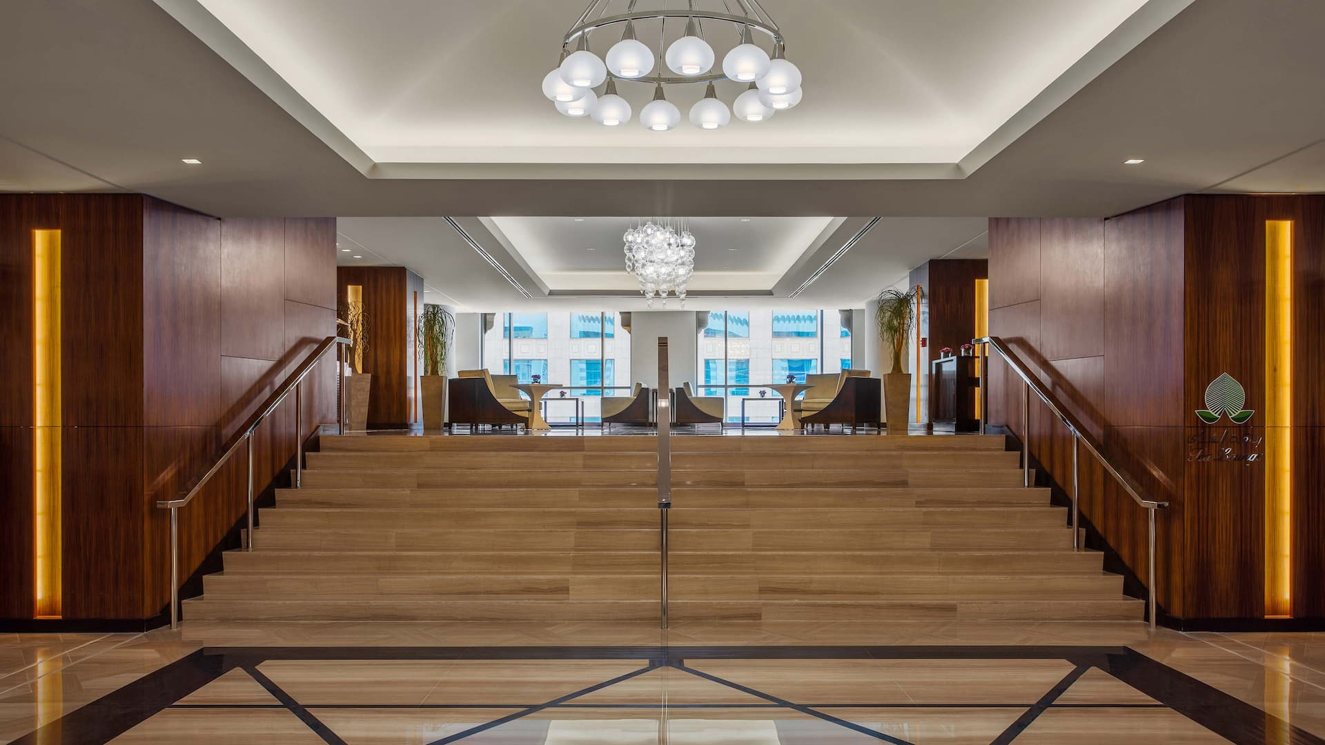 Jabal Omar Hyatt Regency Makkah Tea Lounge