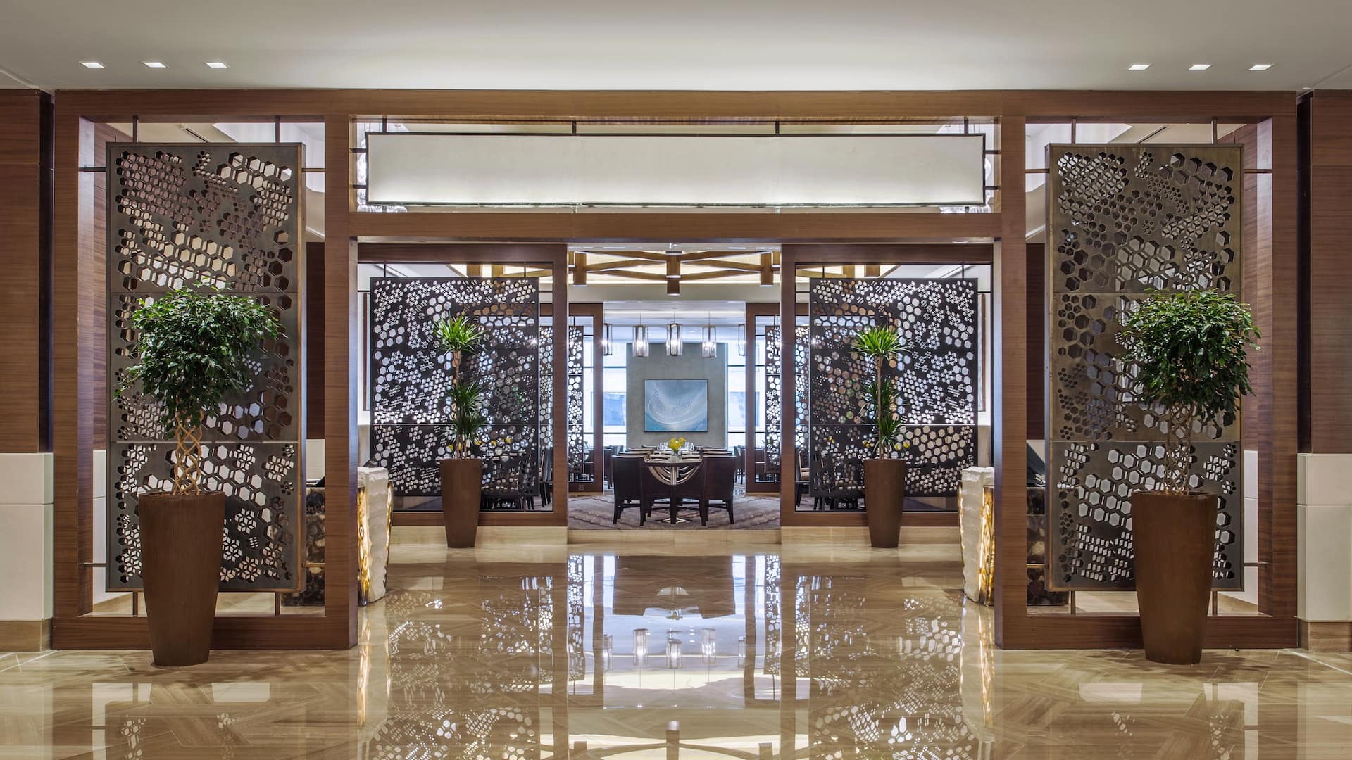 Jabal Omar Hyatt Regency Makkah The Oasis Restaurant