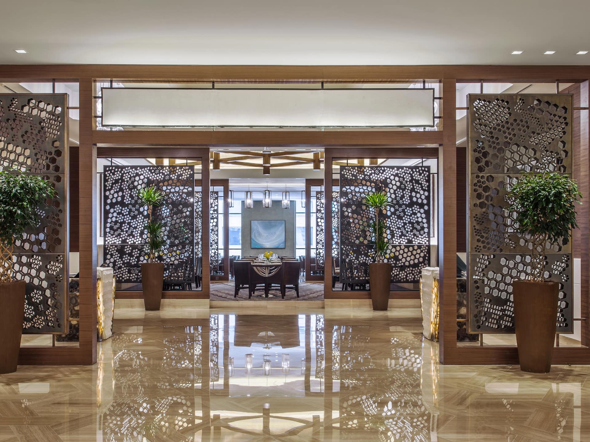Jabal Omar Hyatt Regency Makkah The Oasis Restaurant